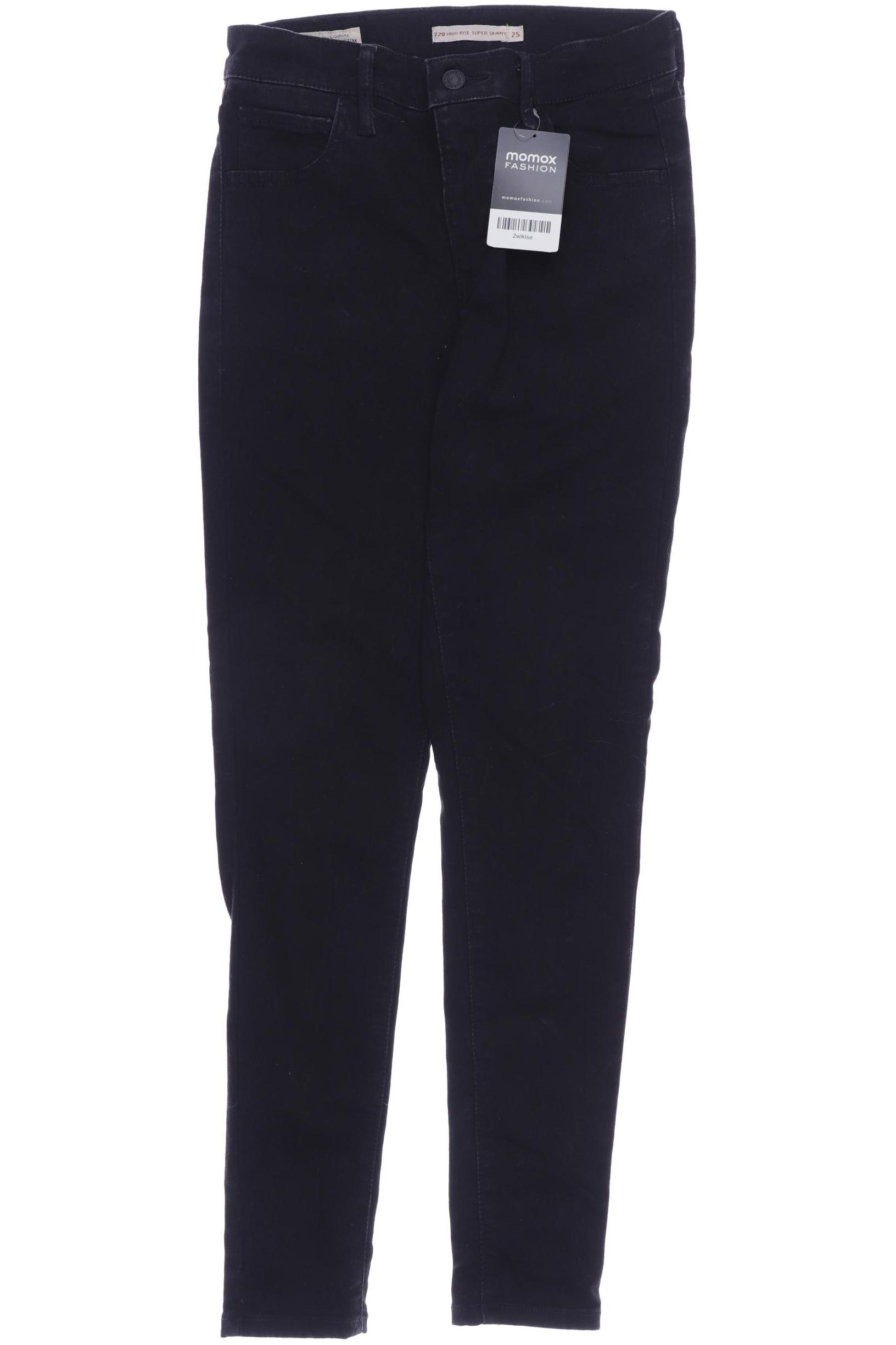 

Levis Damen Jeans, schwarz