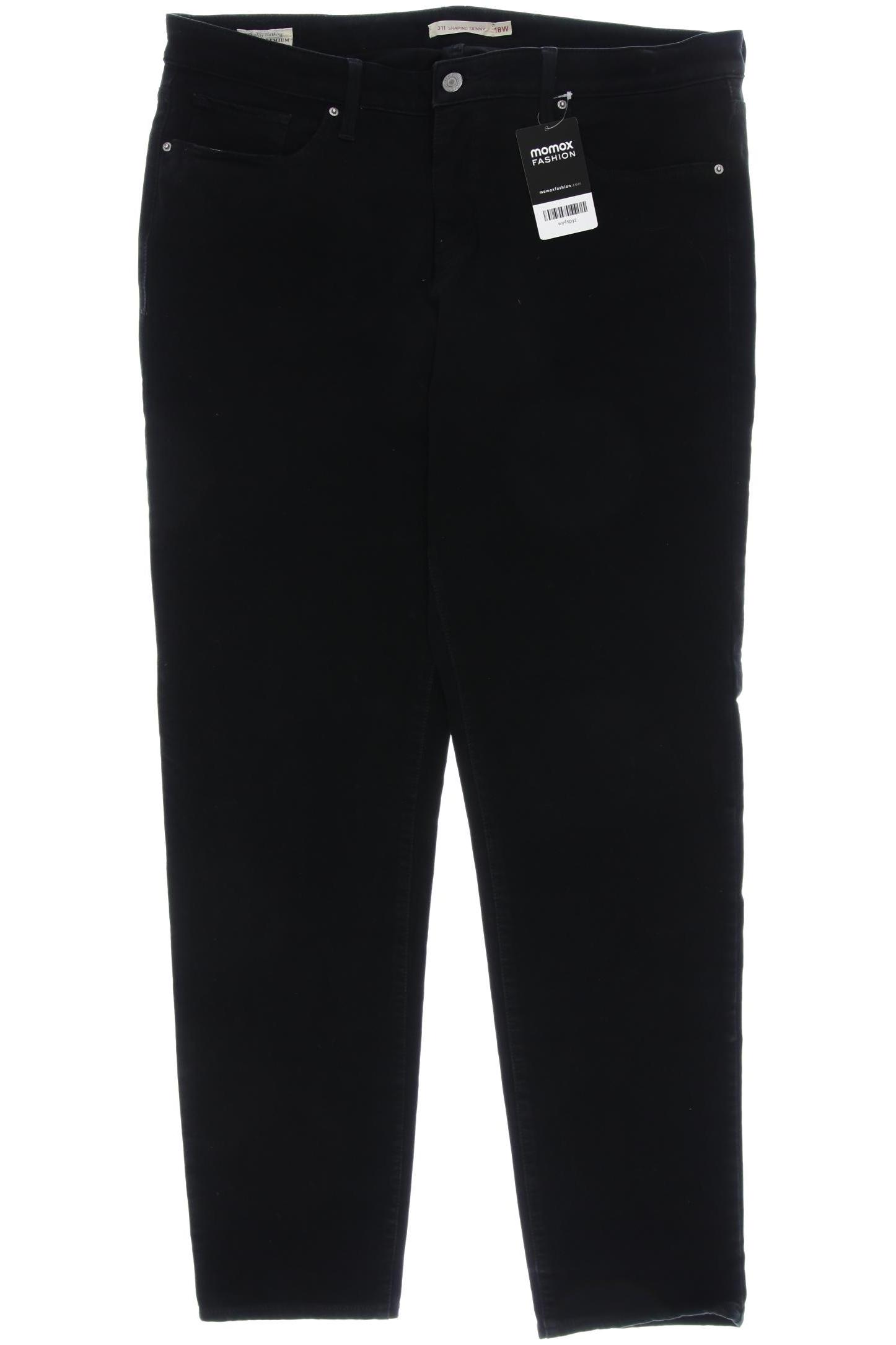 

Levis Damen Jeans, schwarz, Gr. 18