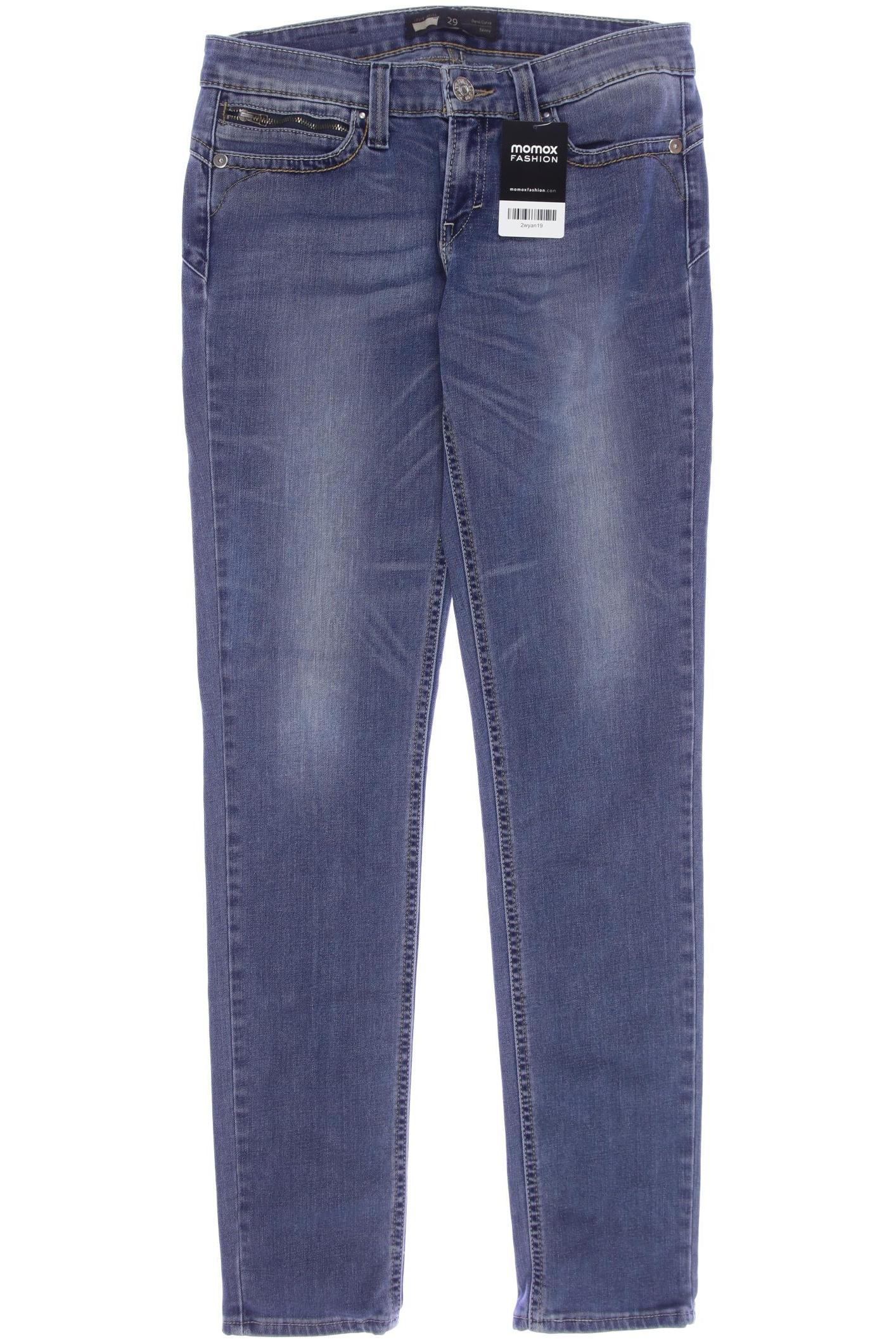 

Levis Damen Jeans, blau, Gr. 29
