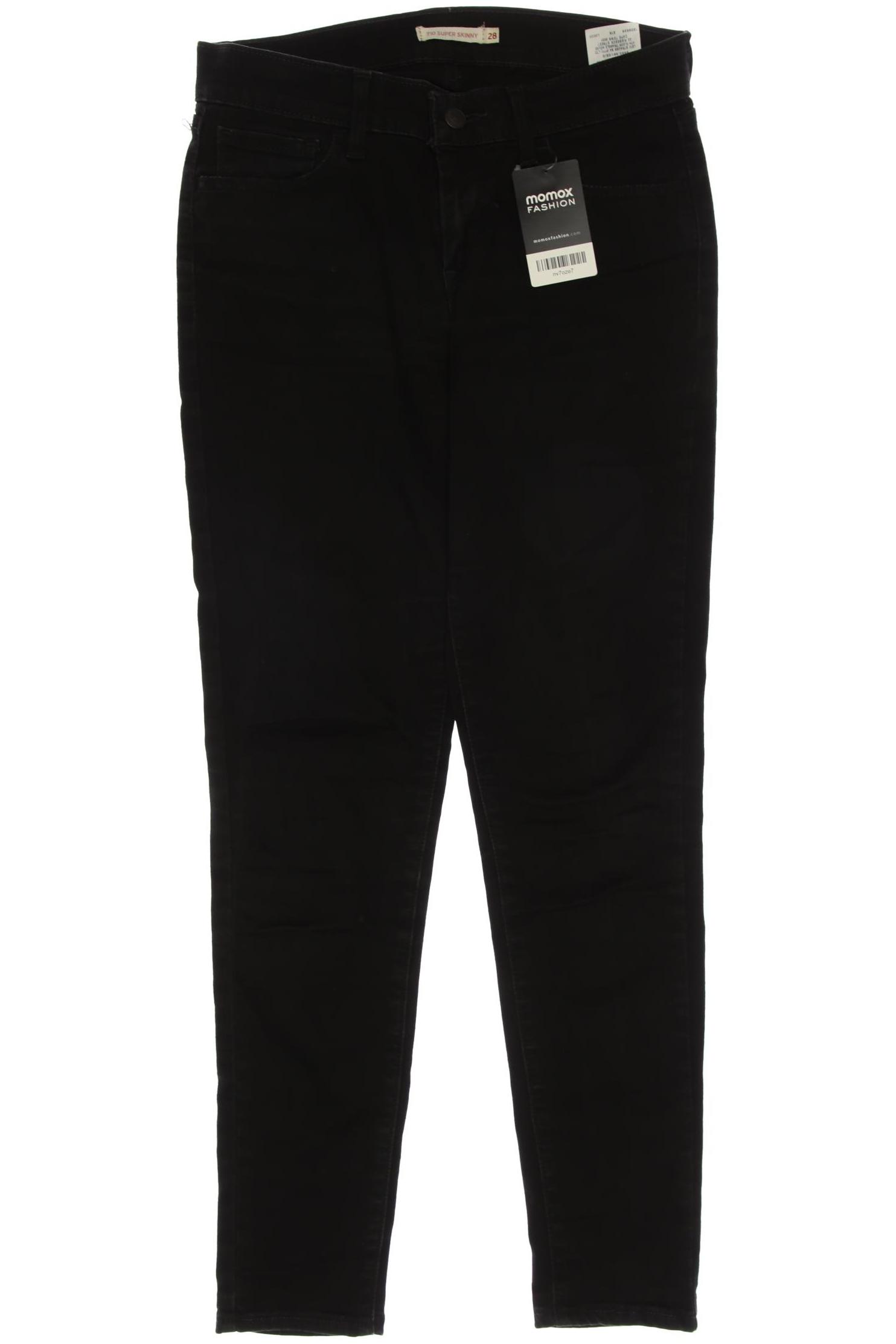 

Levis Damen Jeans, schwarz