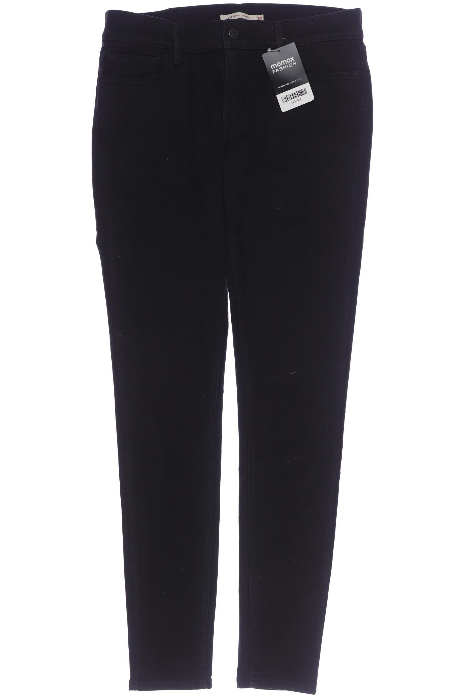 

Levis Damen Jeans, schwarz, Gr. 29