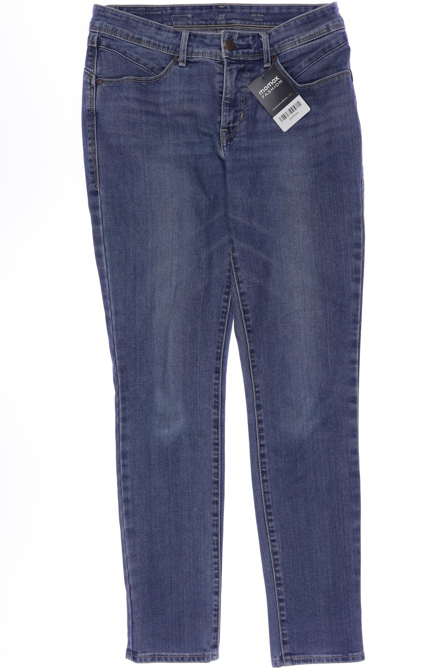 

Levis Damen Jeans, blau, Gr. 27