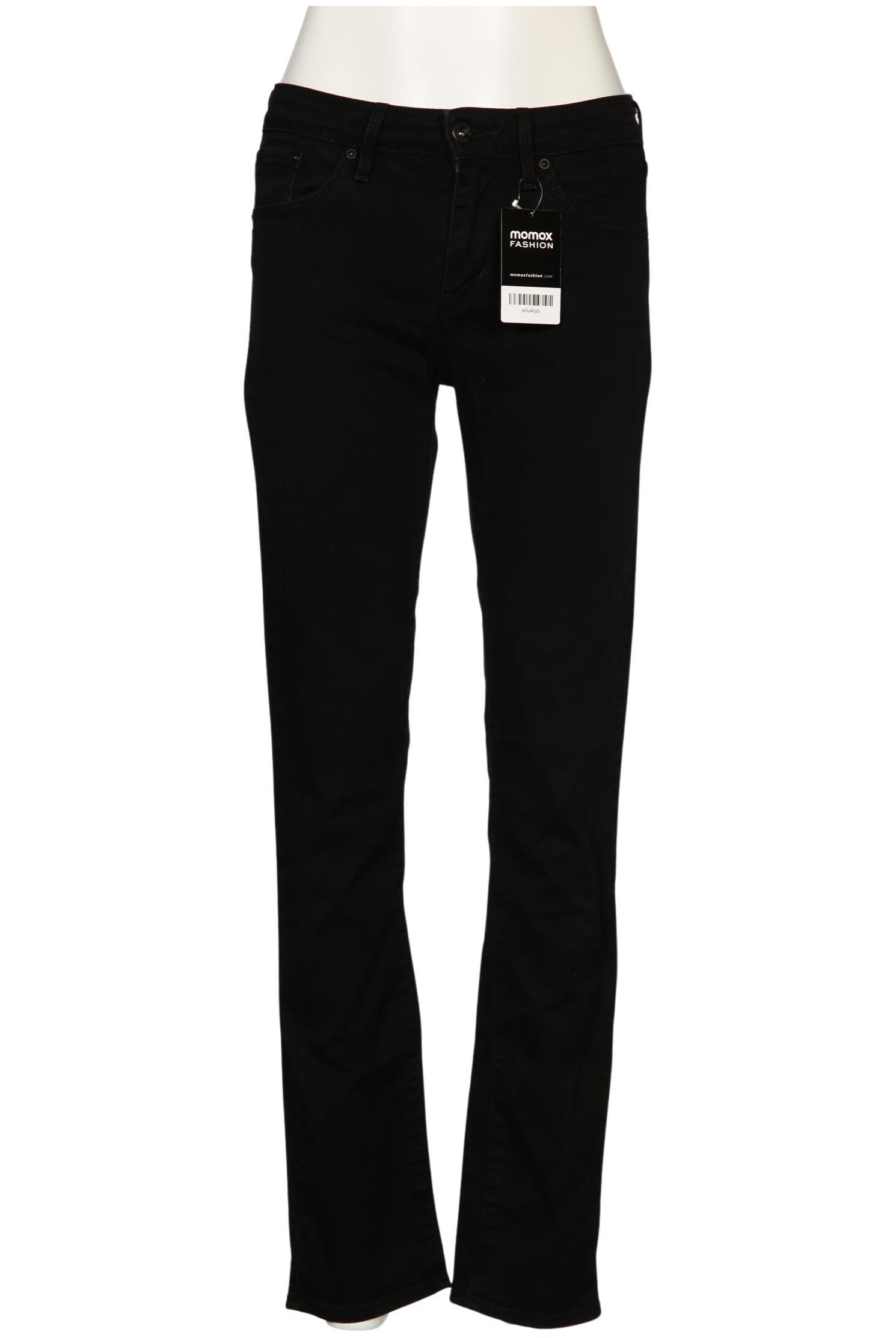 

Levis Damen Jeans, schwarz, Gr. 27