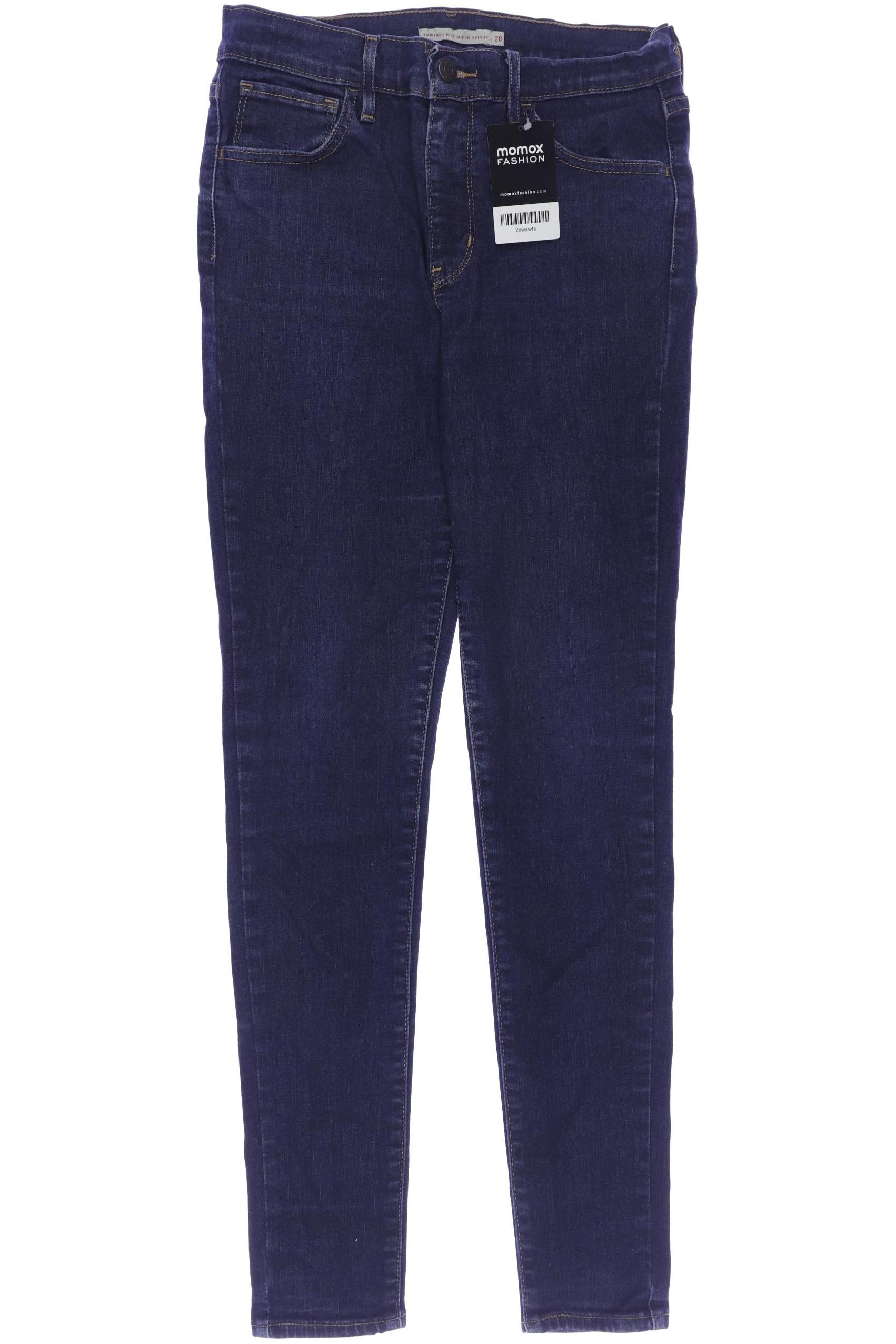 

Levis Damen Jeans, marineblau, Gr. 28