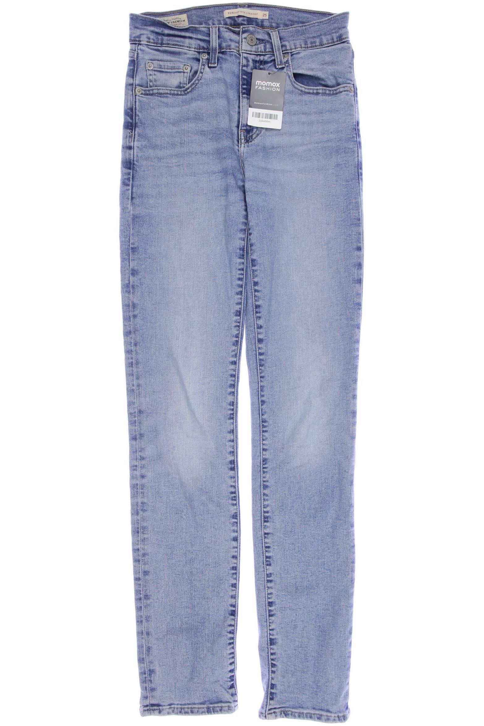 

Levis Damen Jeans, blau, Gr. 25