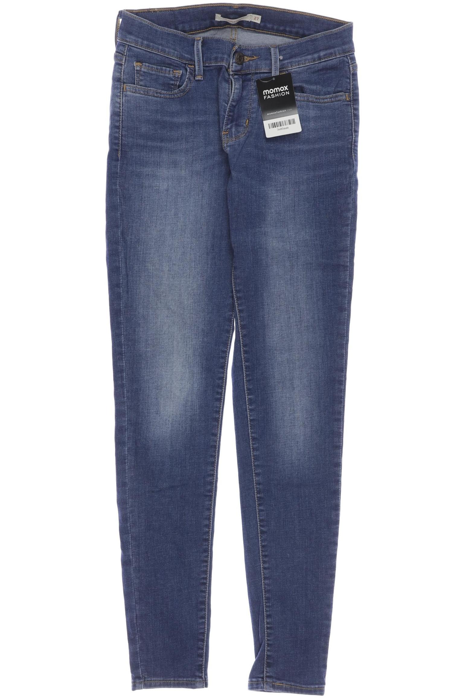 

Levis Damen Jeans, blau, Gr. 27