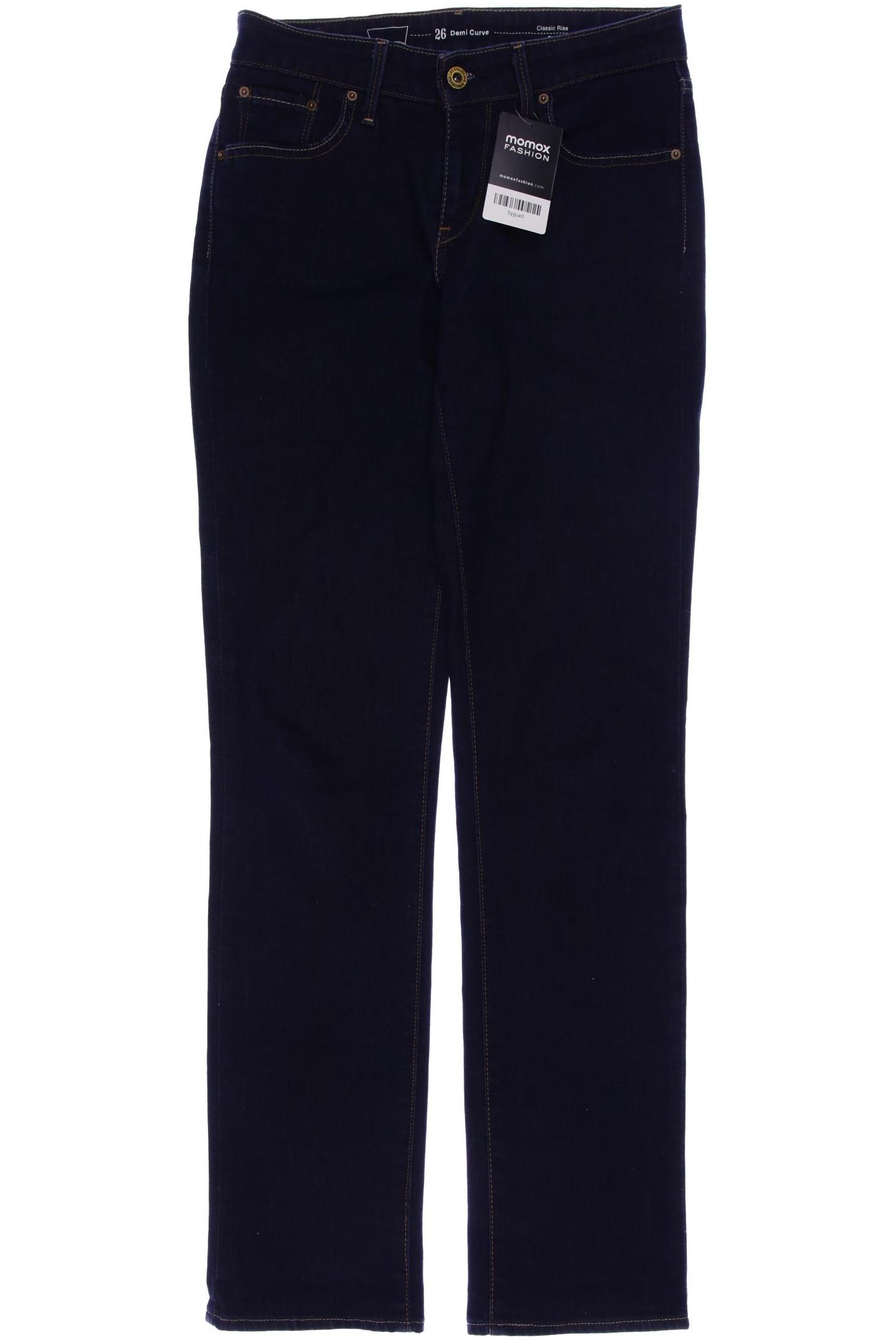 

Levis Damen Jeans, marineblau, Gr. 26