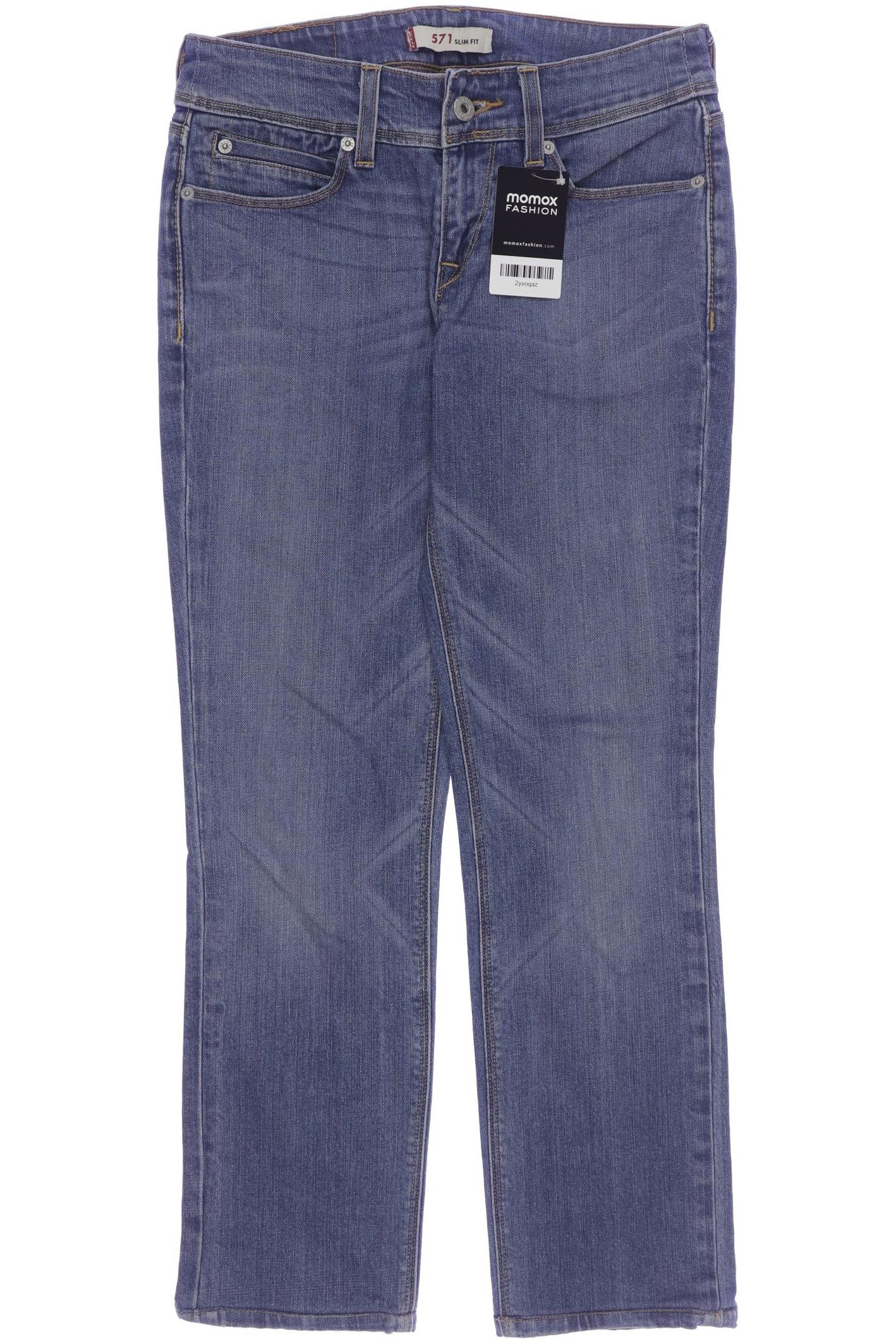 

Levis Damen Jeans, blau, Gr. 27
