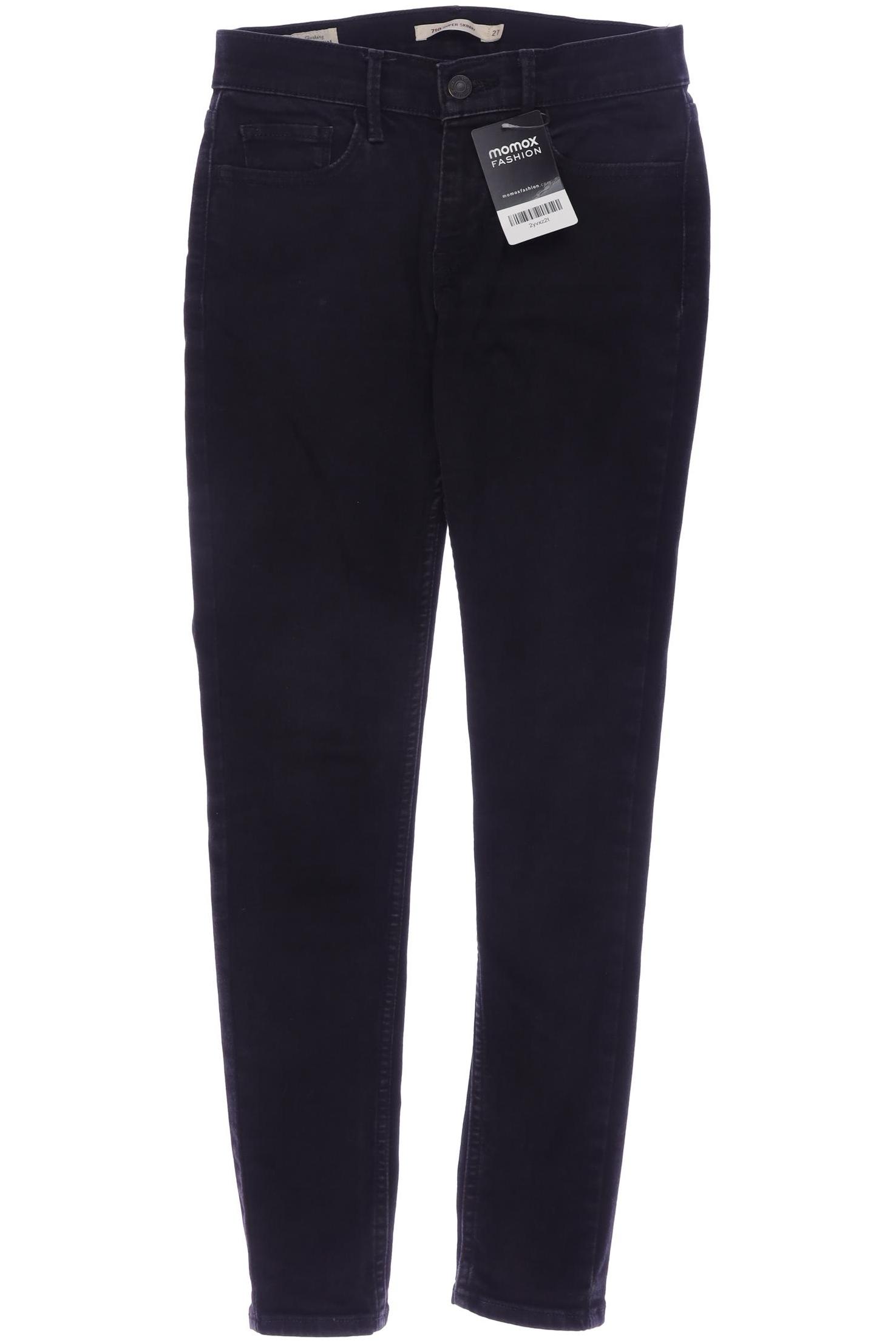 

Levis Damen Jeans, schwarz, Gr. 27