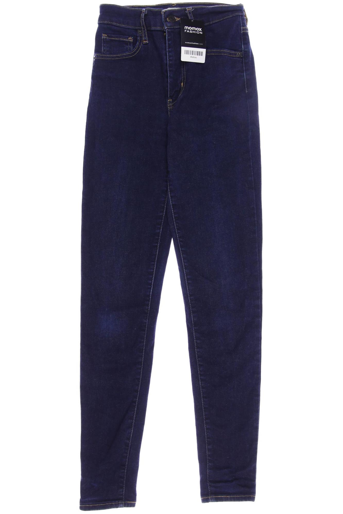 

Levis Damen Jeans, marineblau, Gr. 24