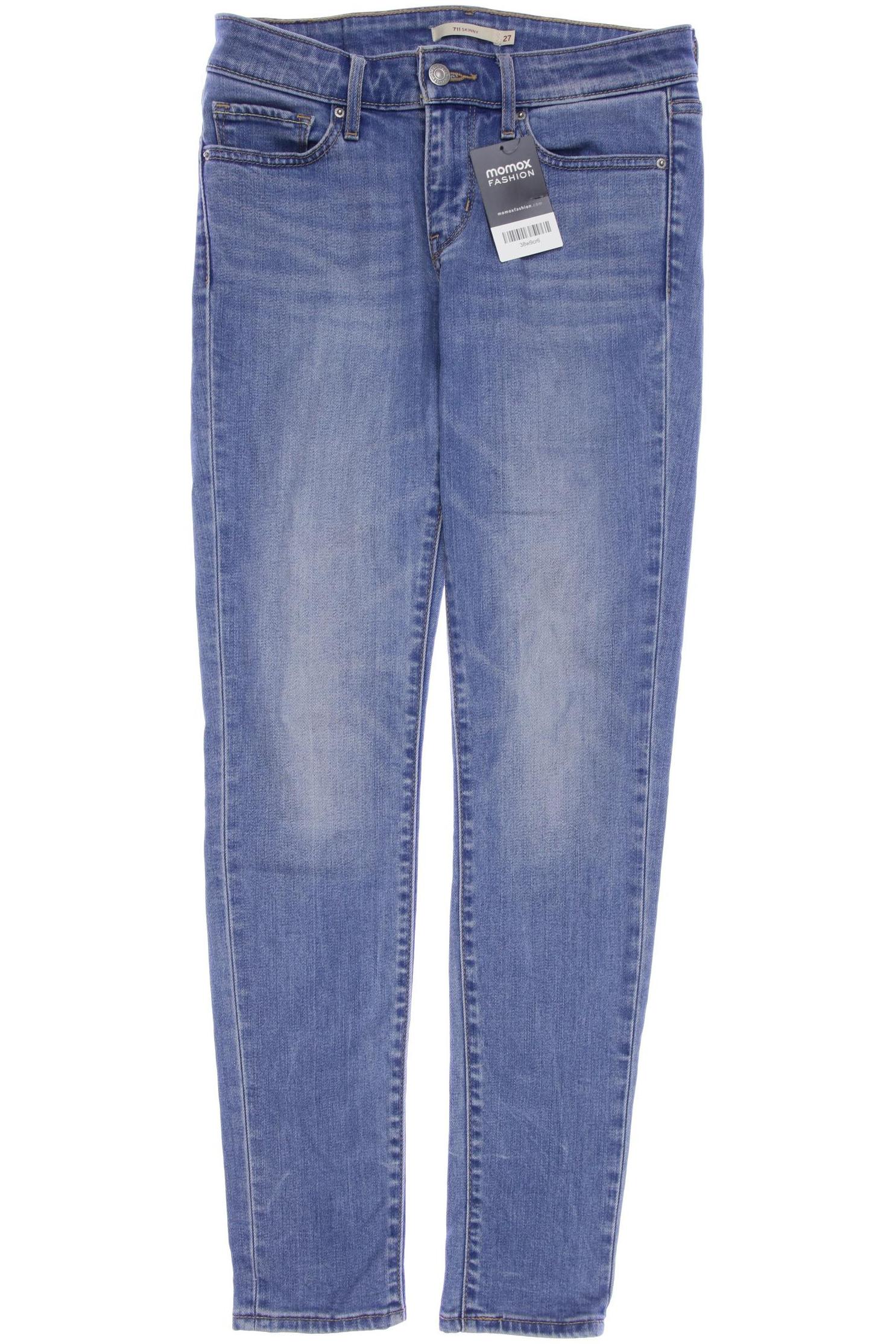 

Levis Damen Jeans, blau, Gr. 27