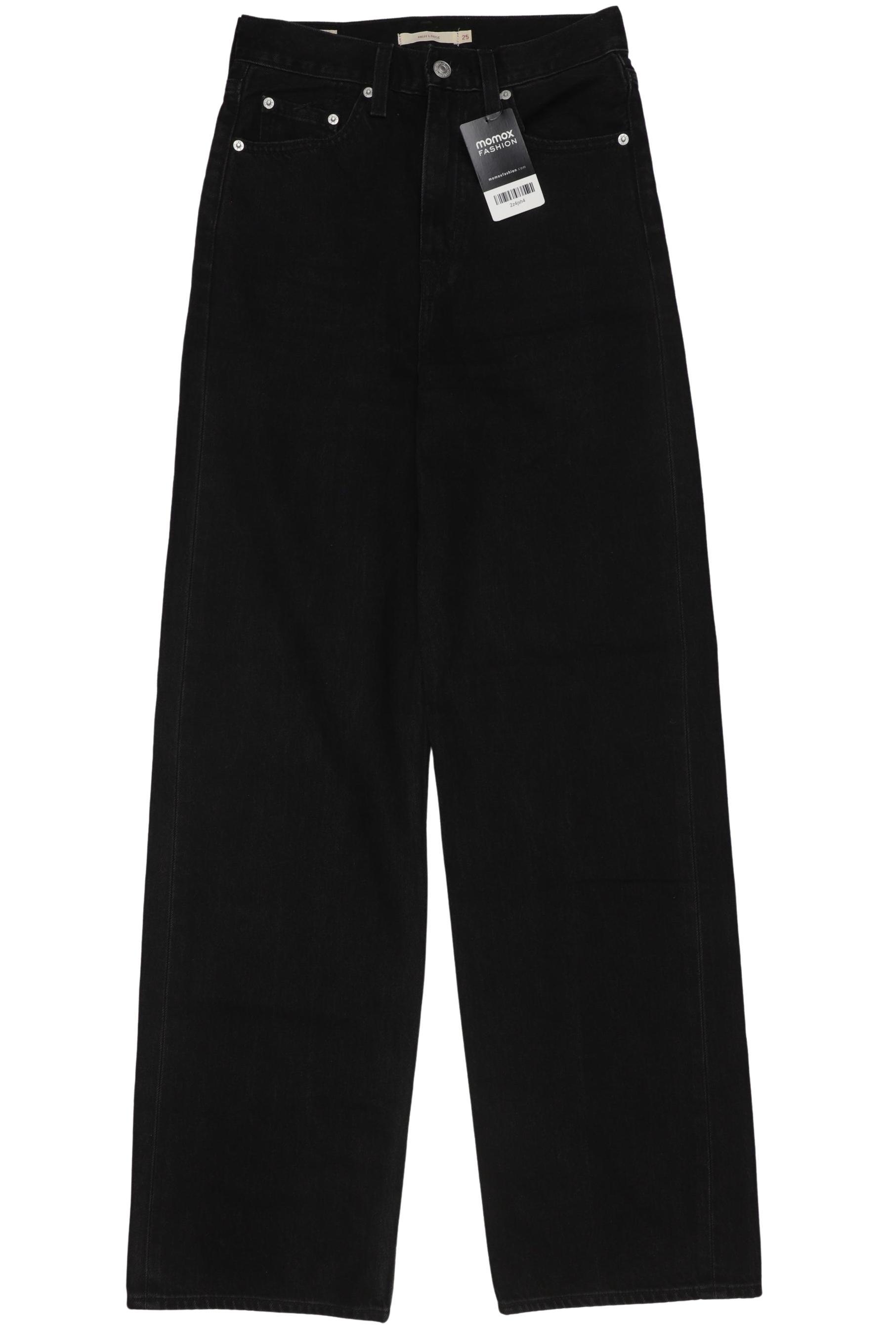 

Levis Damen Jeans, schwarz, Gr. 25