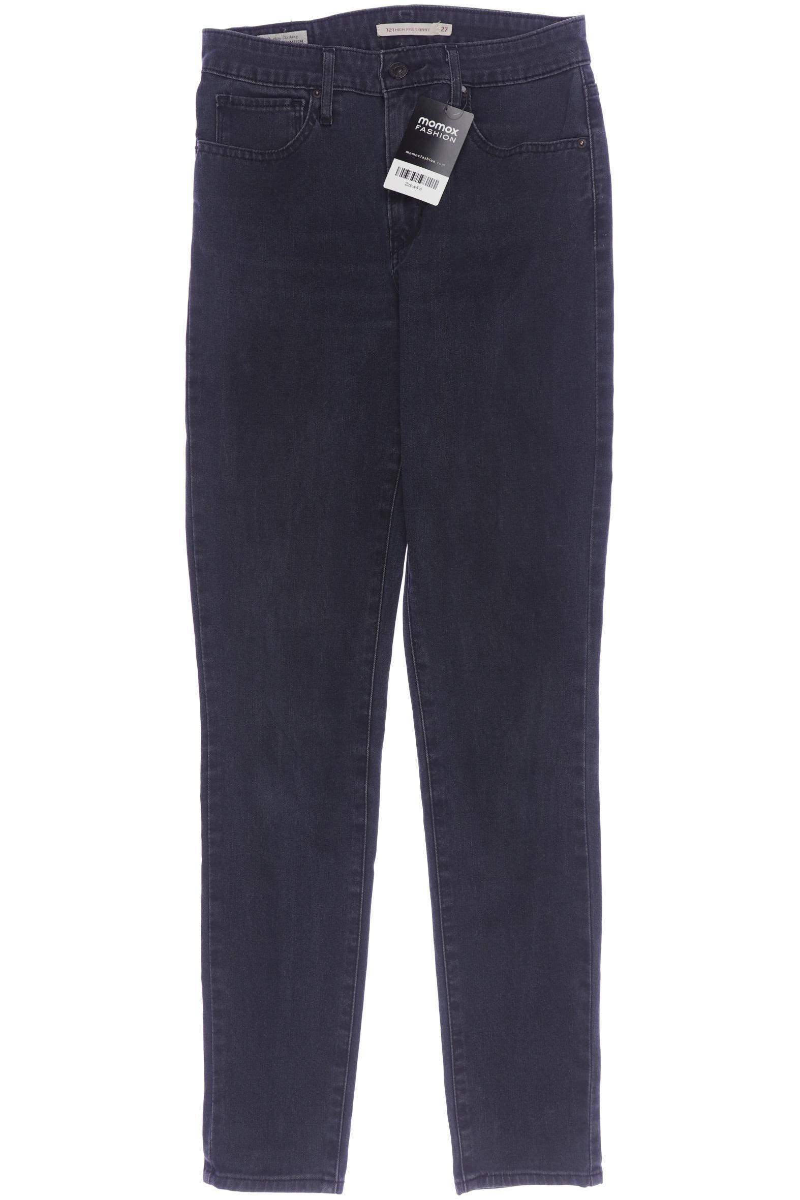 

Levis Damen Jeans, schwarz, Gr. 27