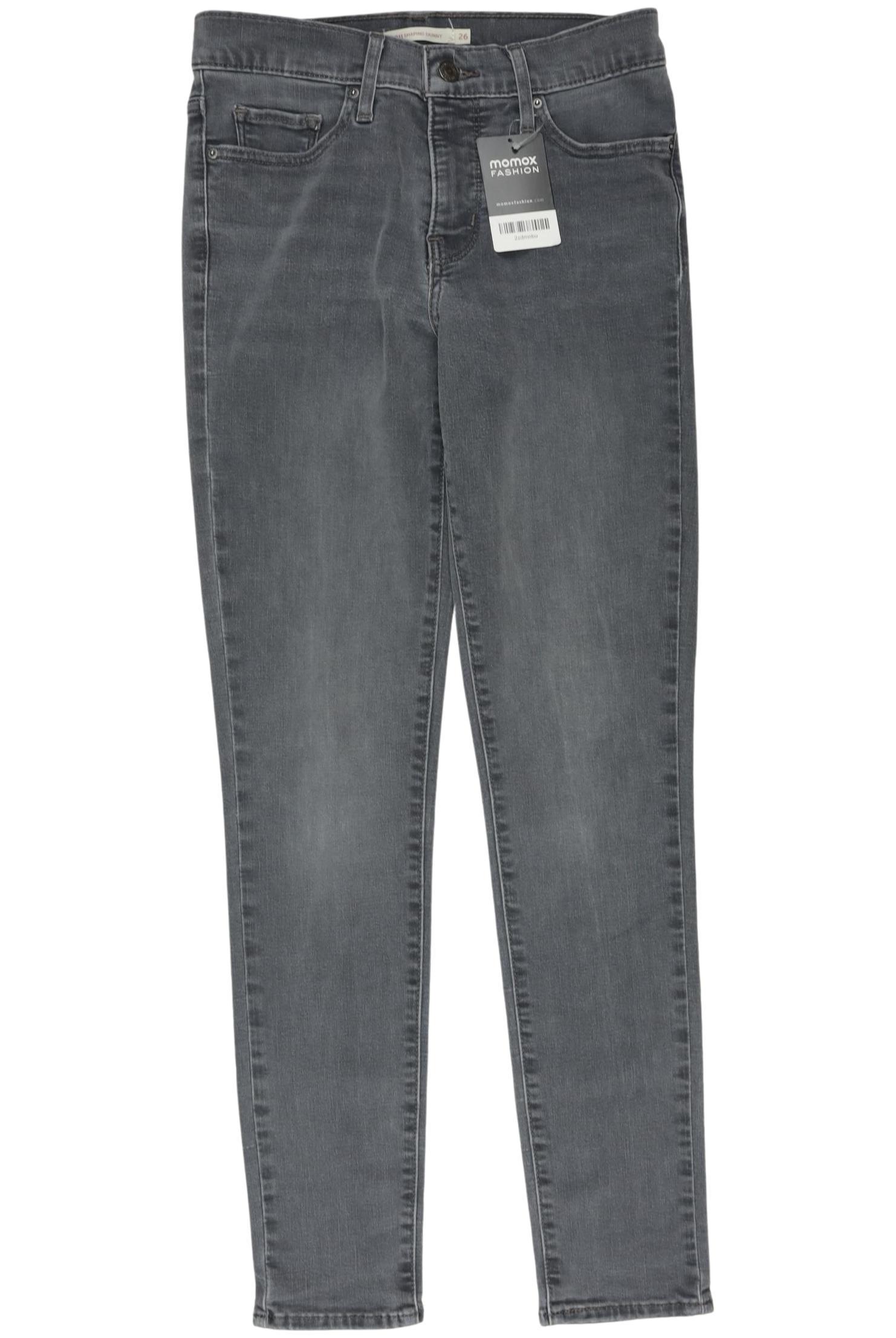 

Levis Damen Jeans, grau, Gr. 26
