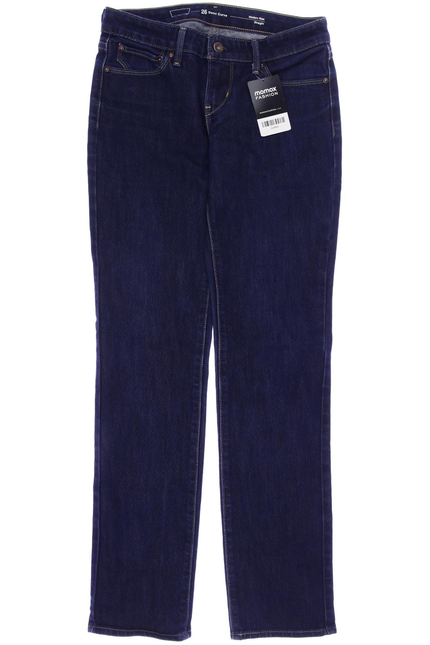 

Levis Damen Jeans, marineblau