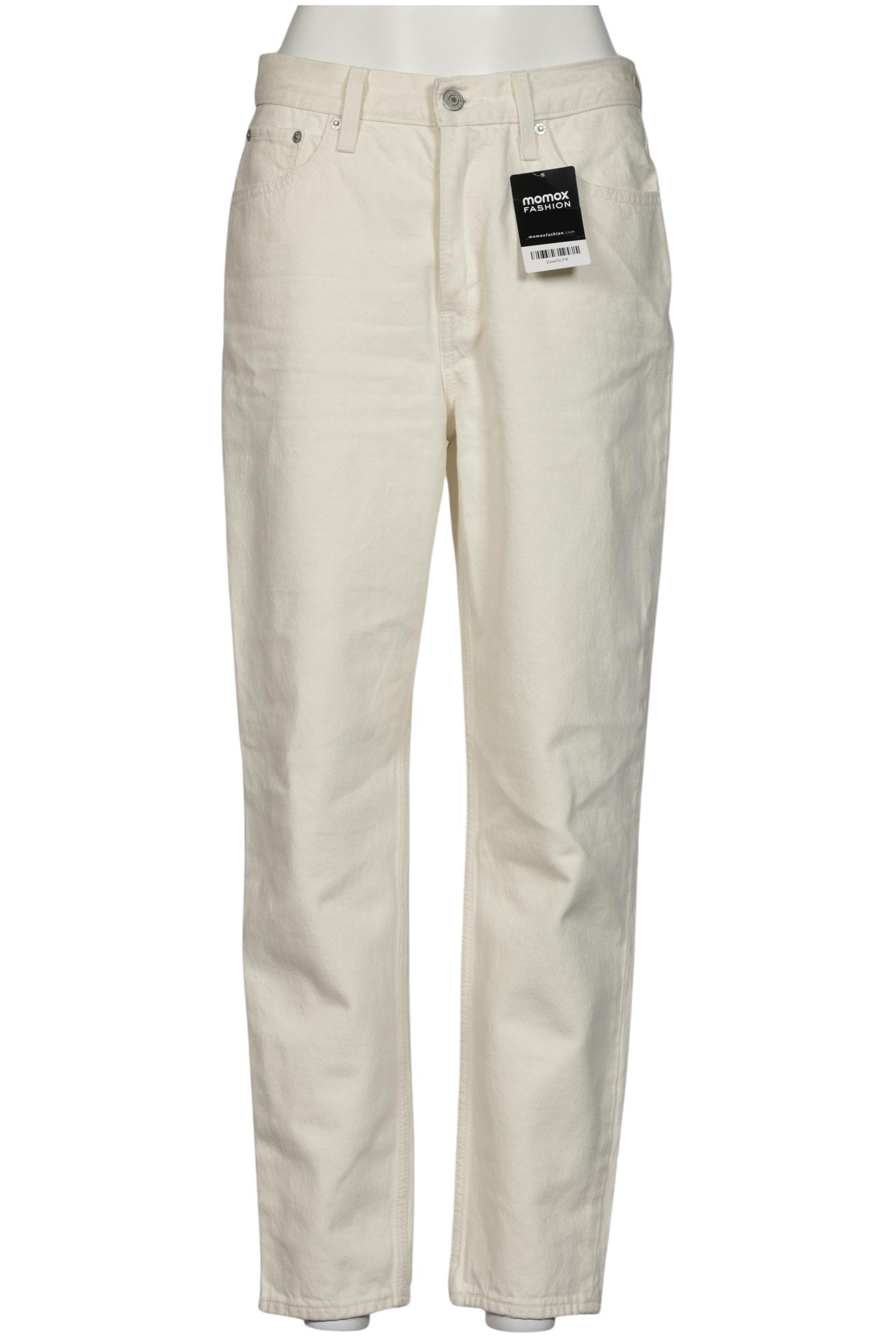 

Levis Damen Jeans, cremeweiß, Gr. 28
