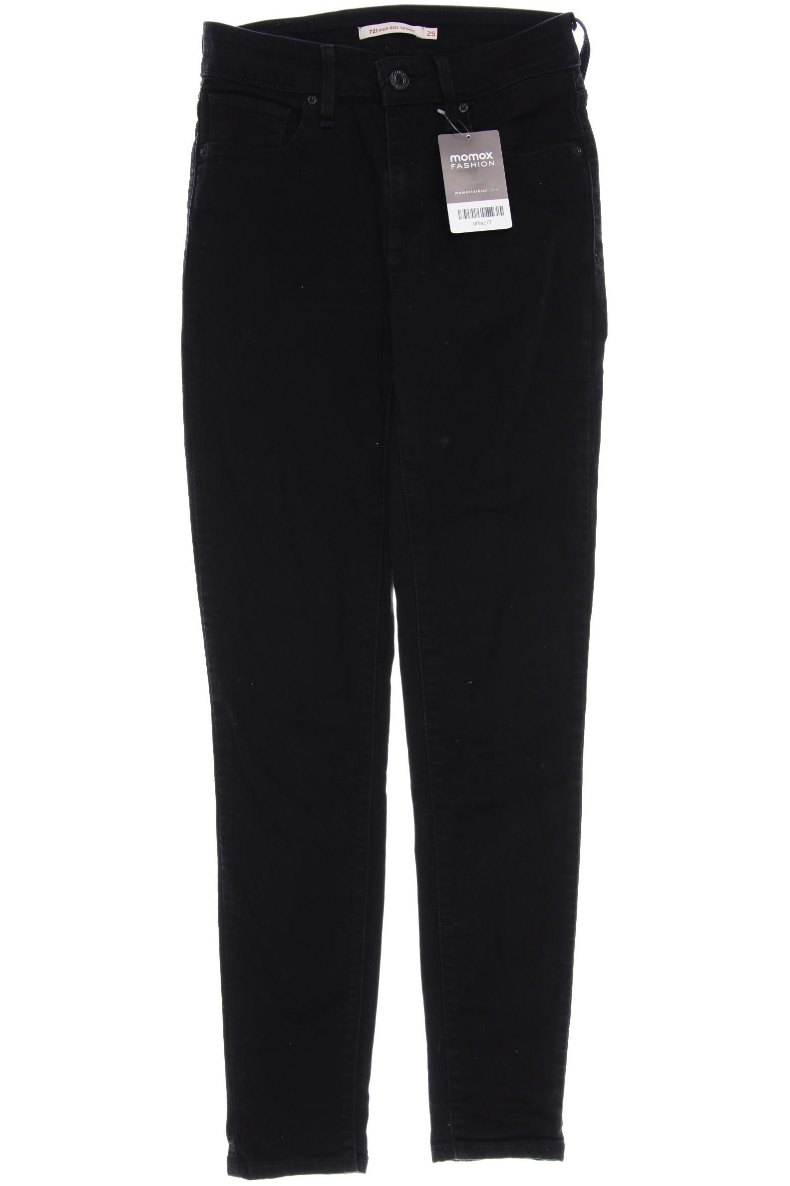 

Levis Damen Jeans, schwarz