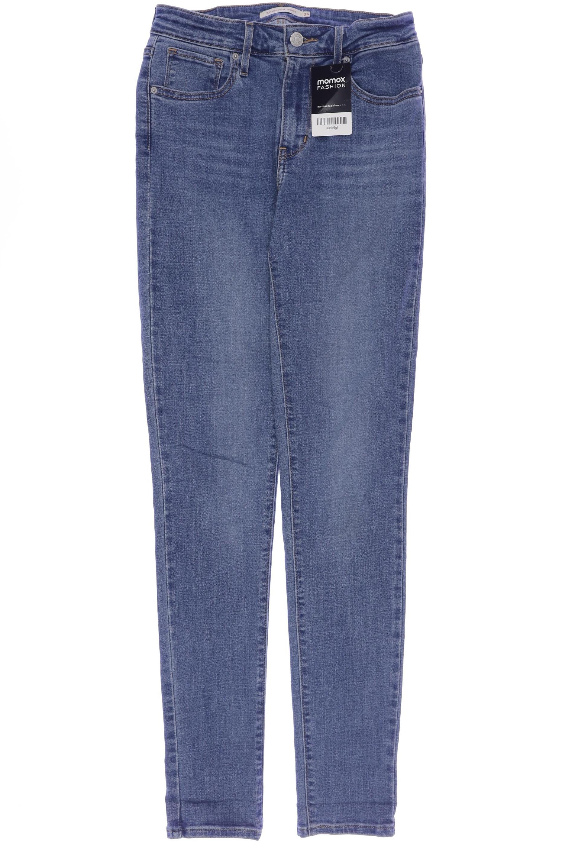 

Levis Damen Jeans, blau, Gr. 26