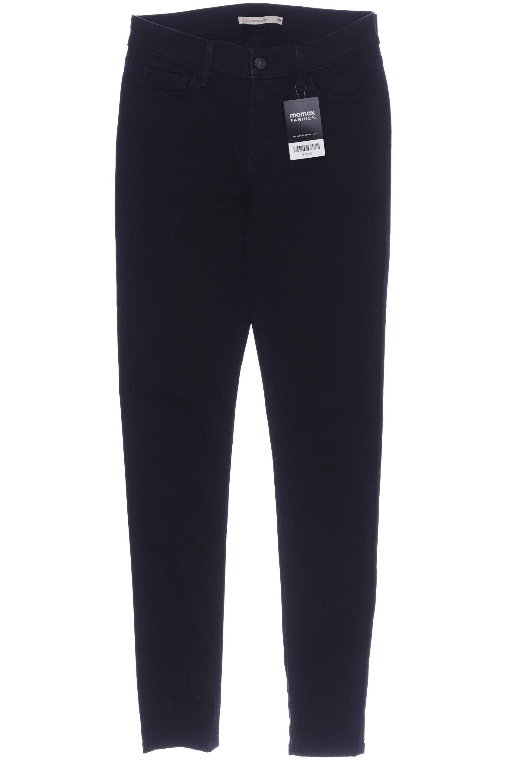 

Levis Damen Jeans, schwarz, Gr. 29
