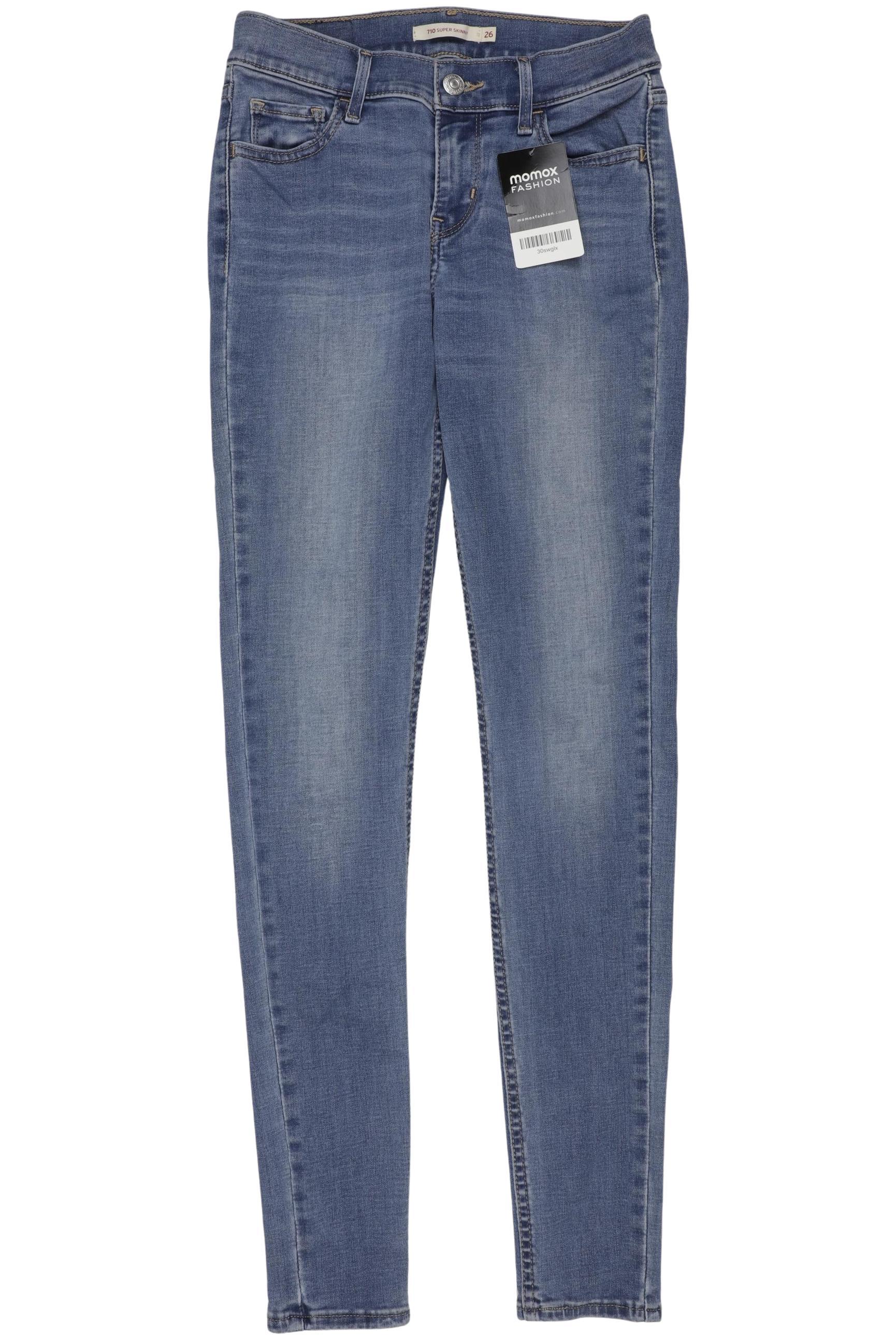 

Levis Damen Jeans, blau, Gr. 26