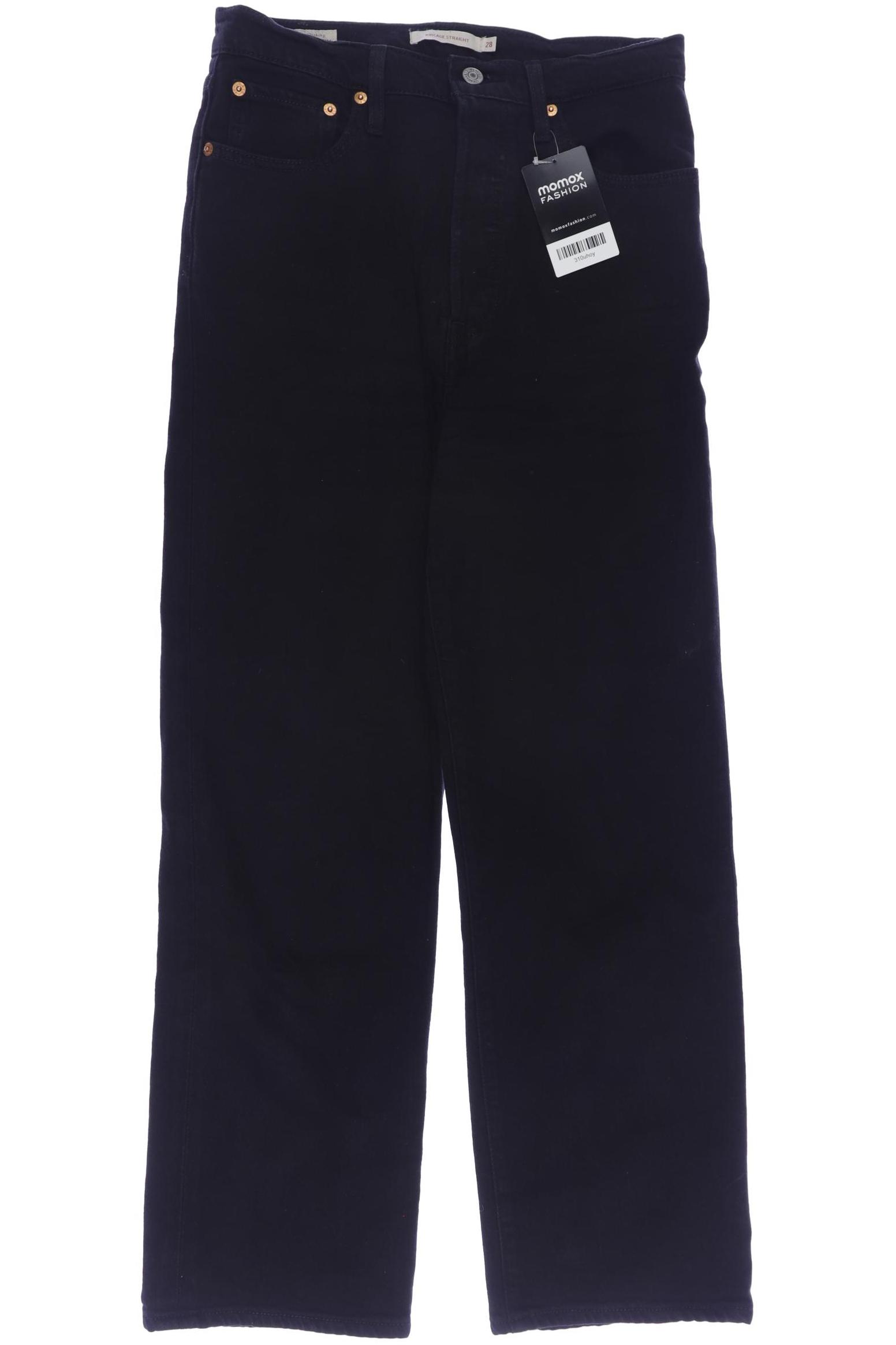 

Levis Damen Jeans, schwarz, Gr. 28
