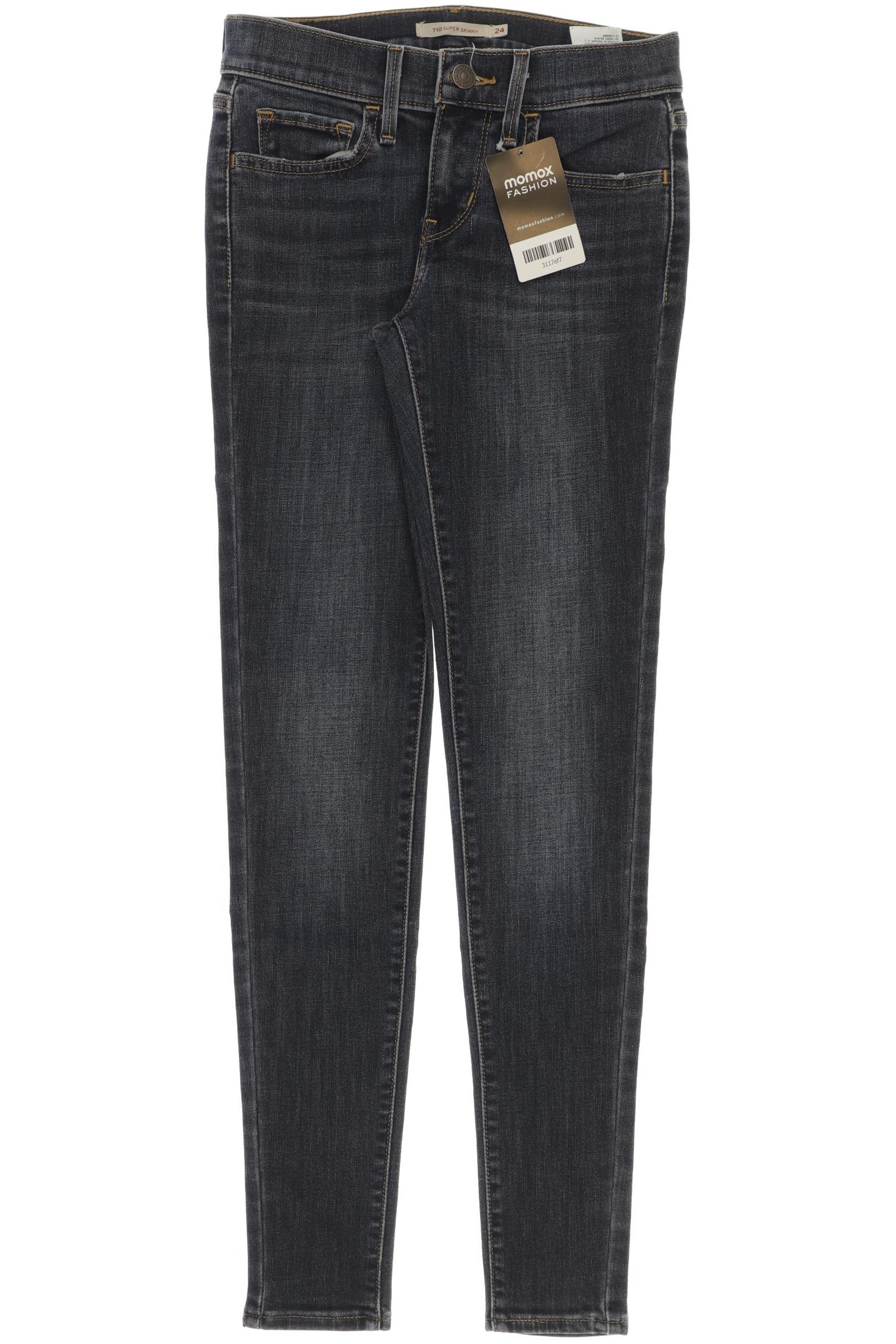 

Levis Damen Jeans, blau, Gr. 24