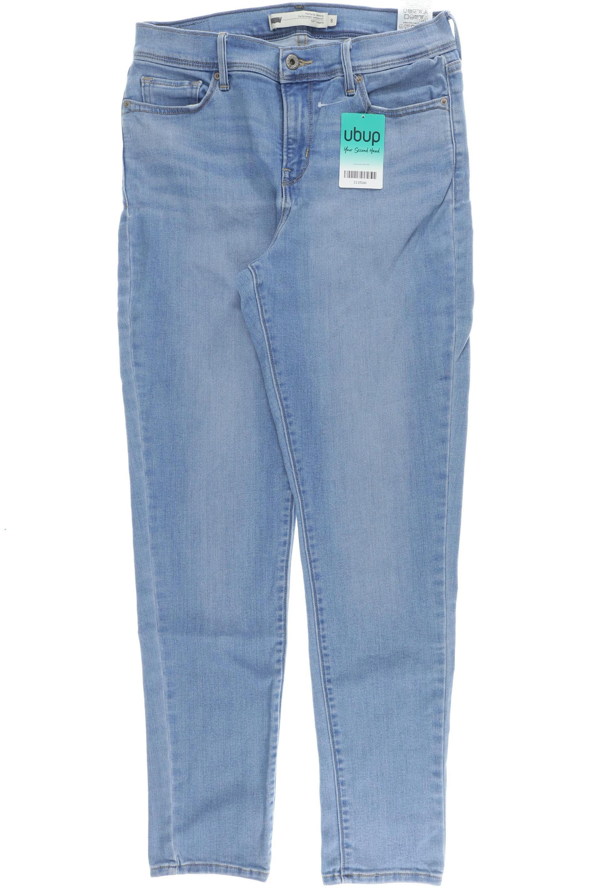 

Levis Damen Jeans, blau, Gr. 8