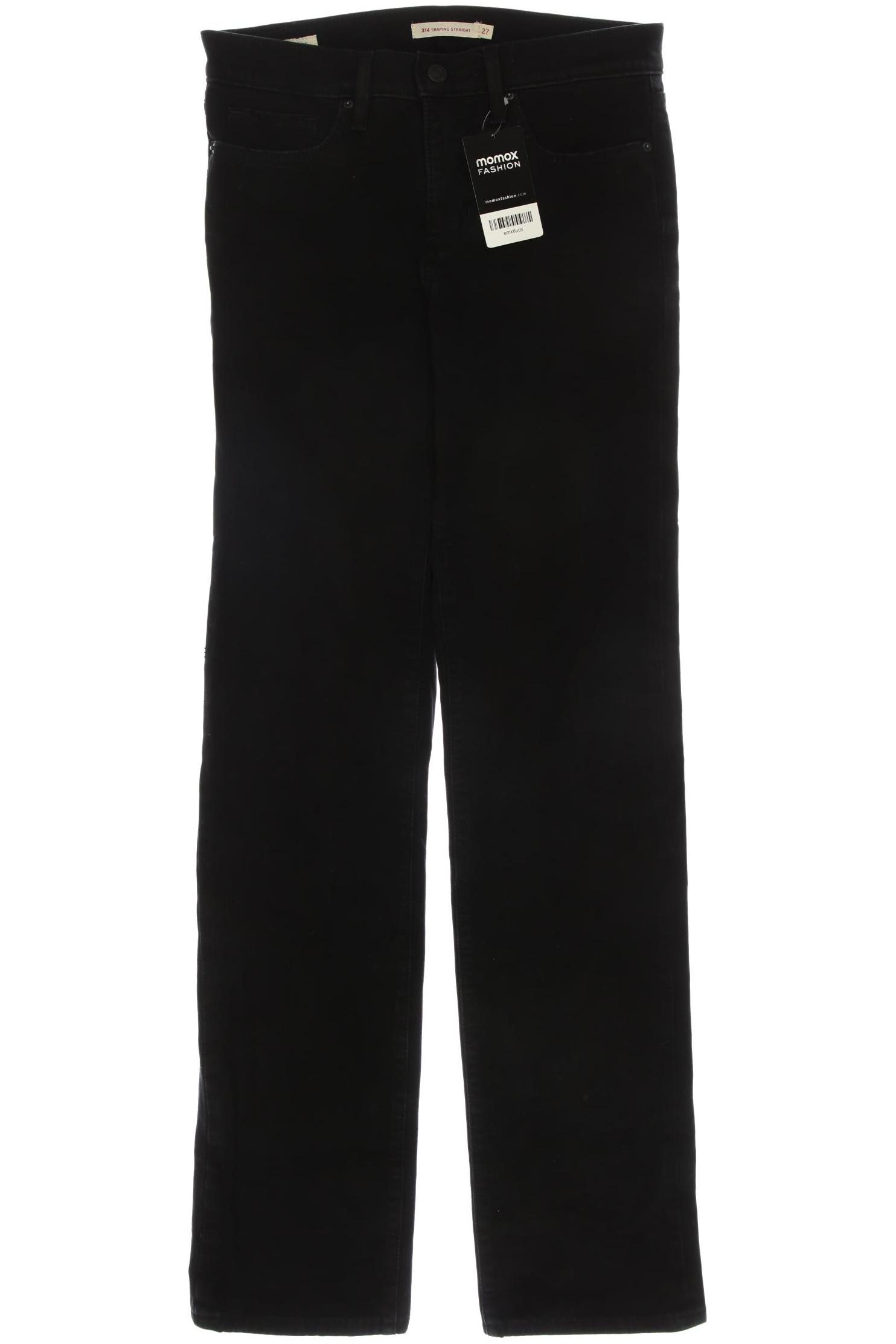 

Levis Damen Jeans, schwarz