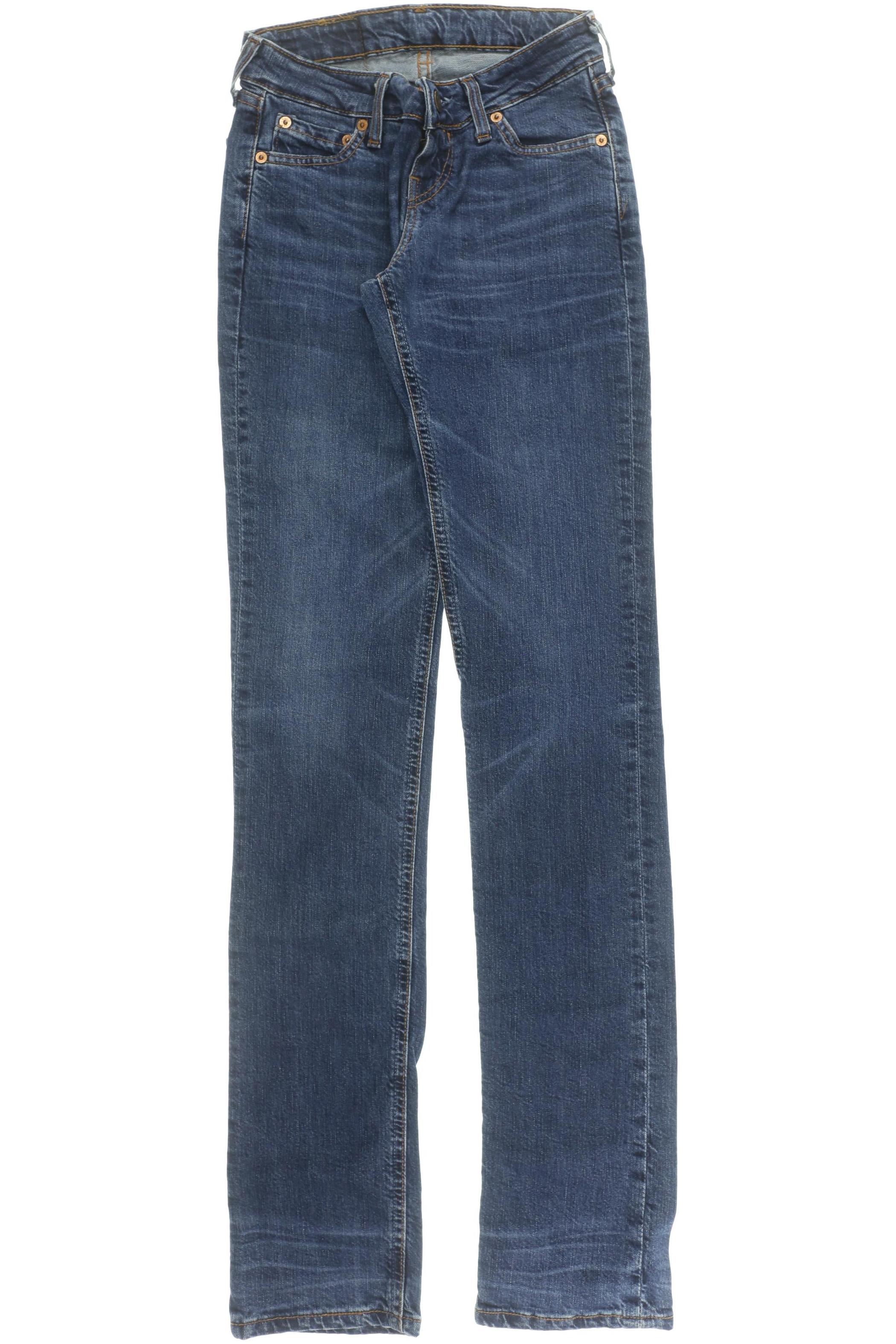 

Levis Damen Jeans, blau, Gr. 26
