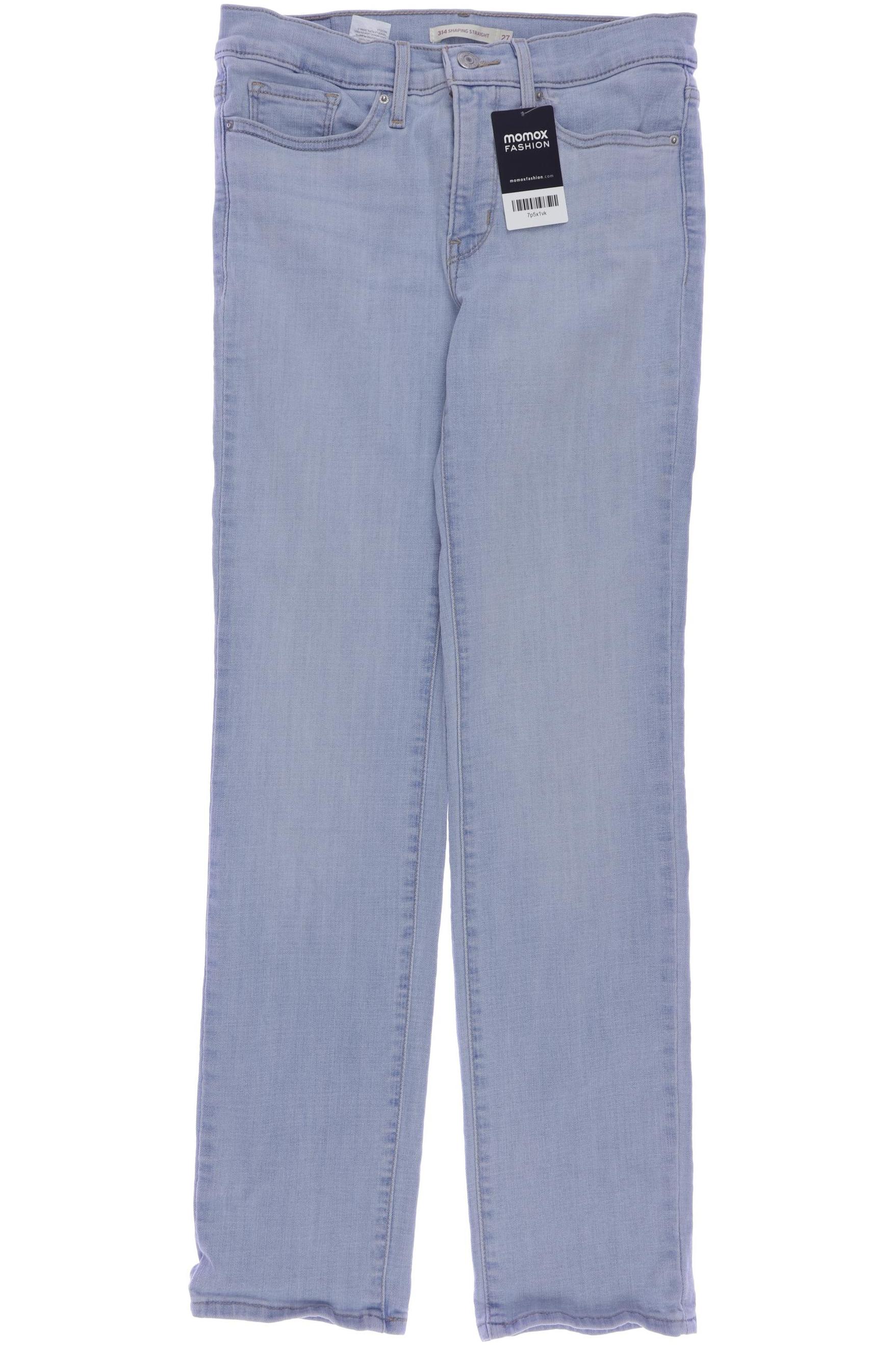 

Levis Damen Jeans, hellblau, Gr. 27