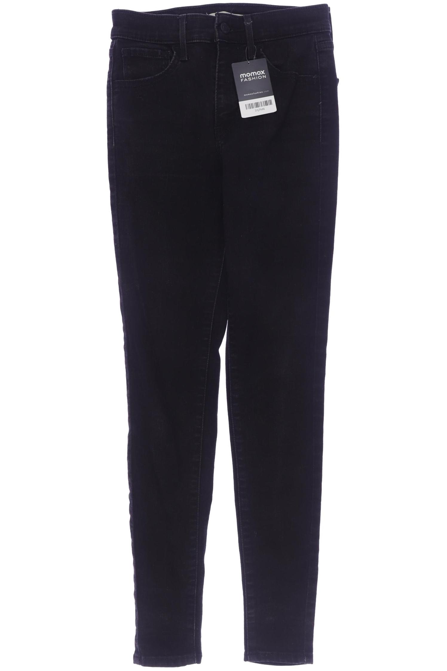

Levis Damen Jeans, schwarz, Gr. 24