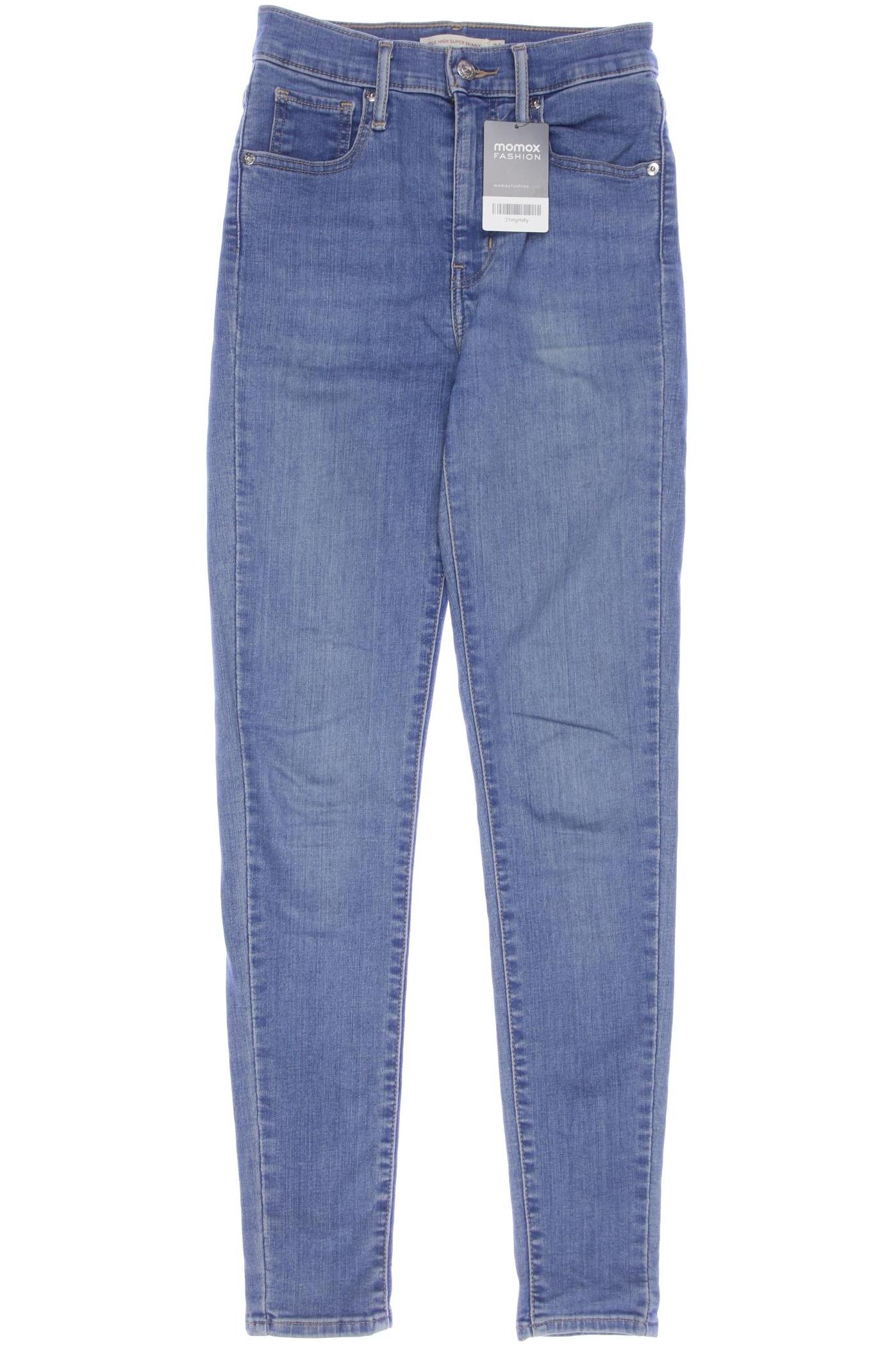 

Levis Damen Jeans, blau, Gr. 26