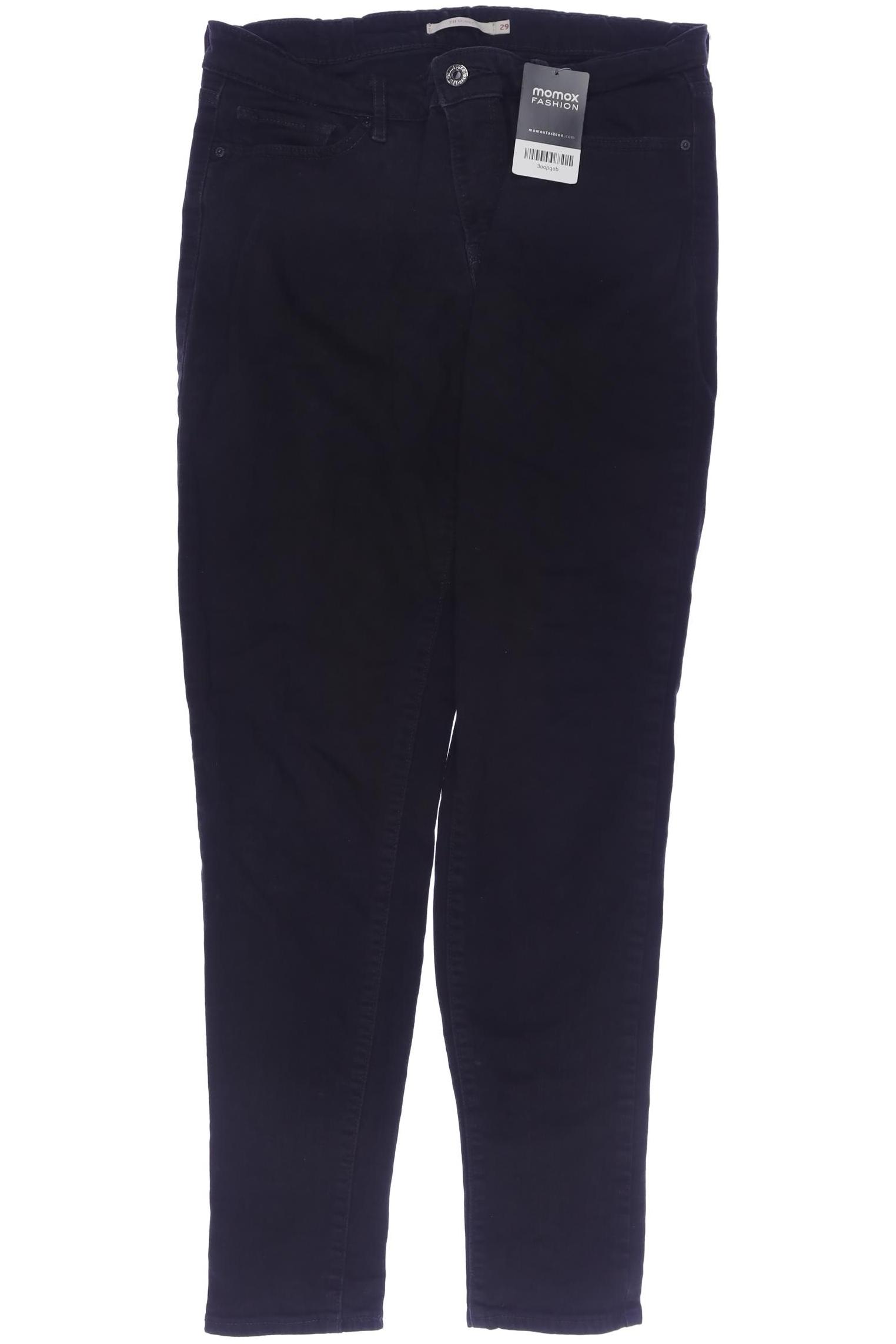 

Levis Damen Jeans, schwarz, Gr. 29