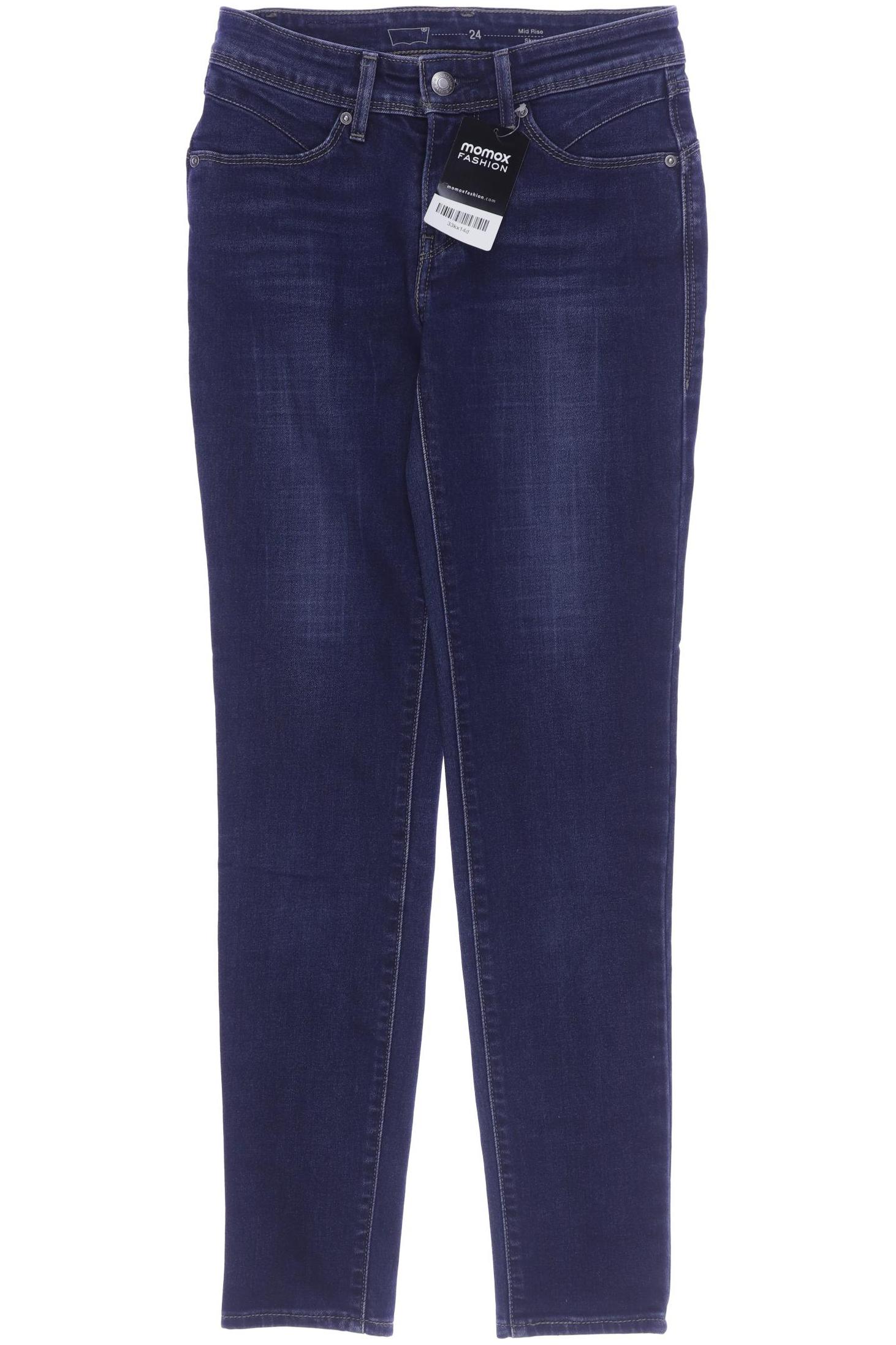 

Levis Damen Jeans, marineblau, Gr. 24