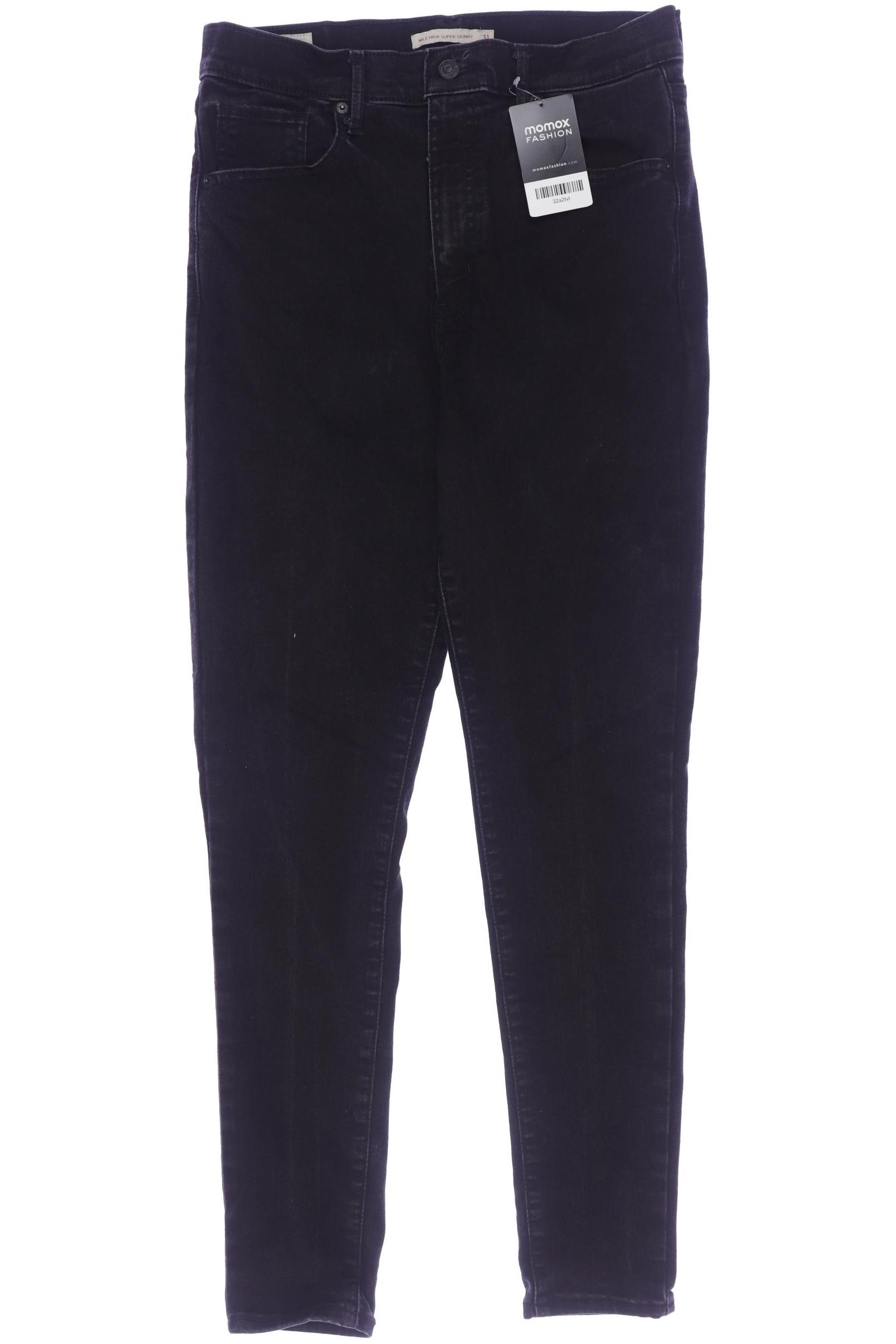 

Levis Damen Jeans, schwarz, Gr. 31
