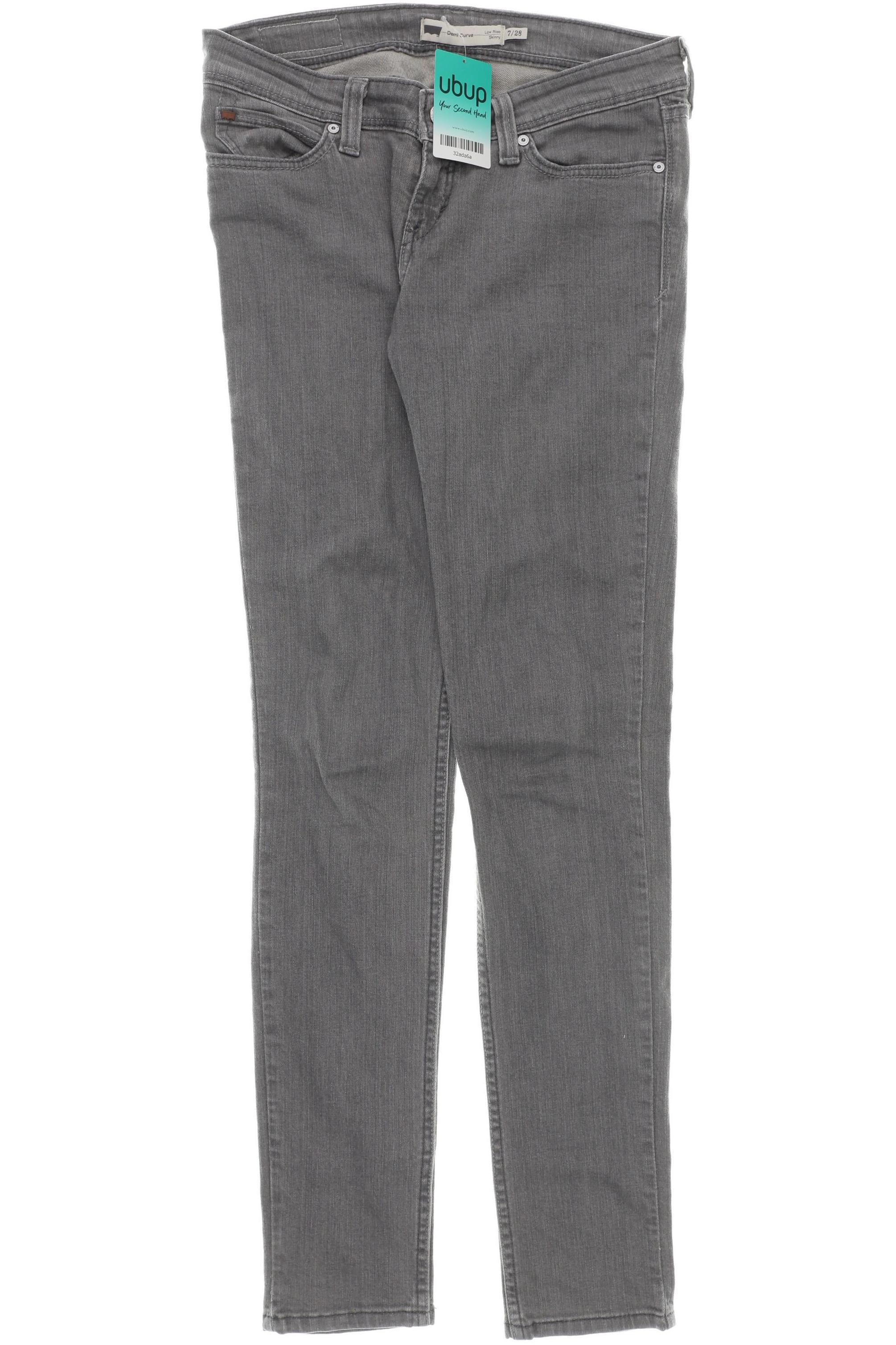 

Levis Damen Jeans, grau, Gr. 28