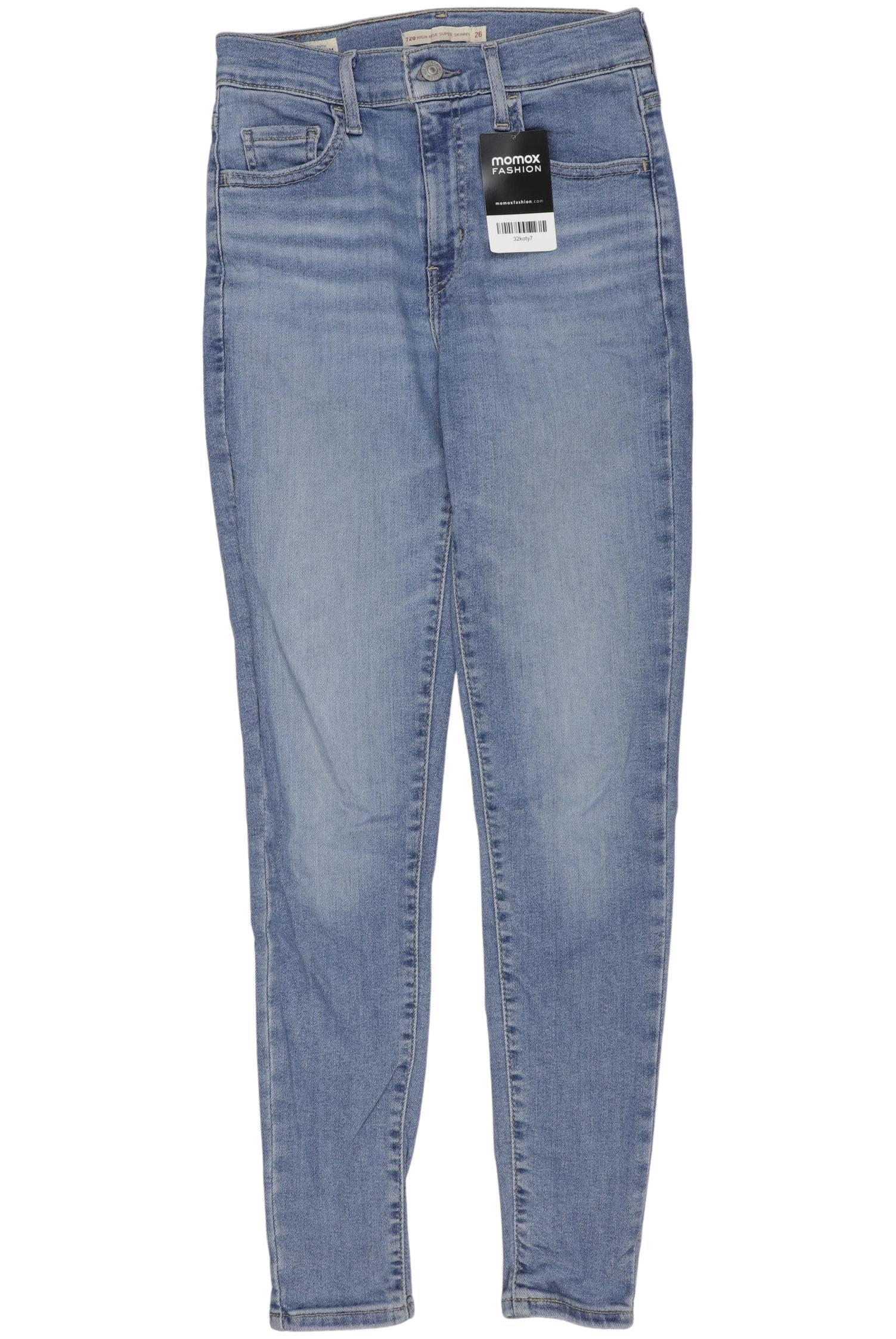 

Levis Damen Jeans, blau, Gr. 26