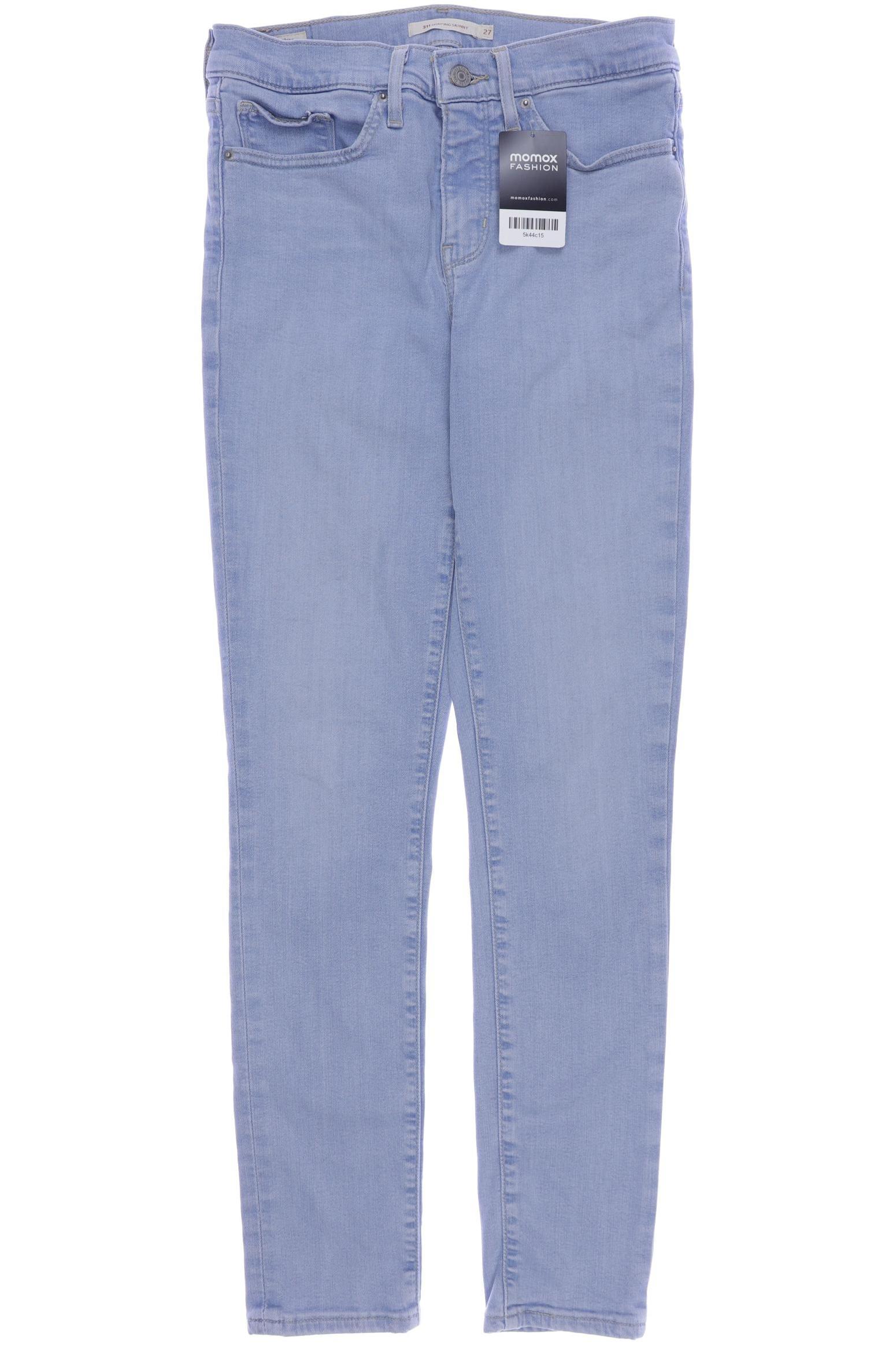

Levis Damen Jeans, hellblau, Gr. 27