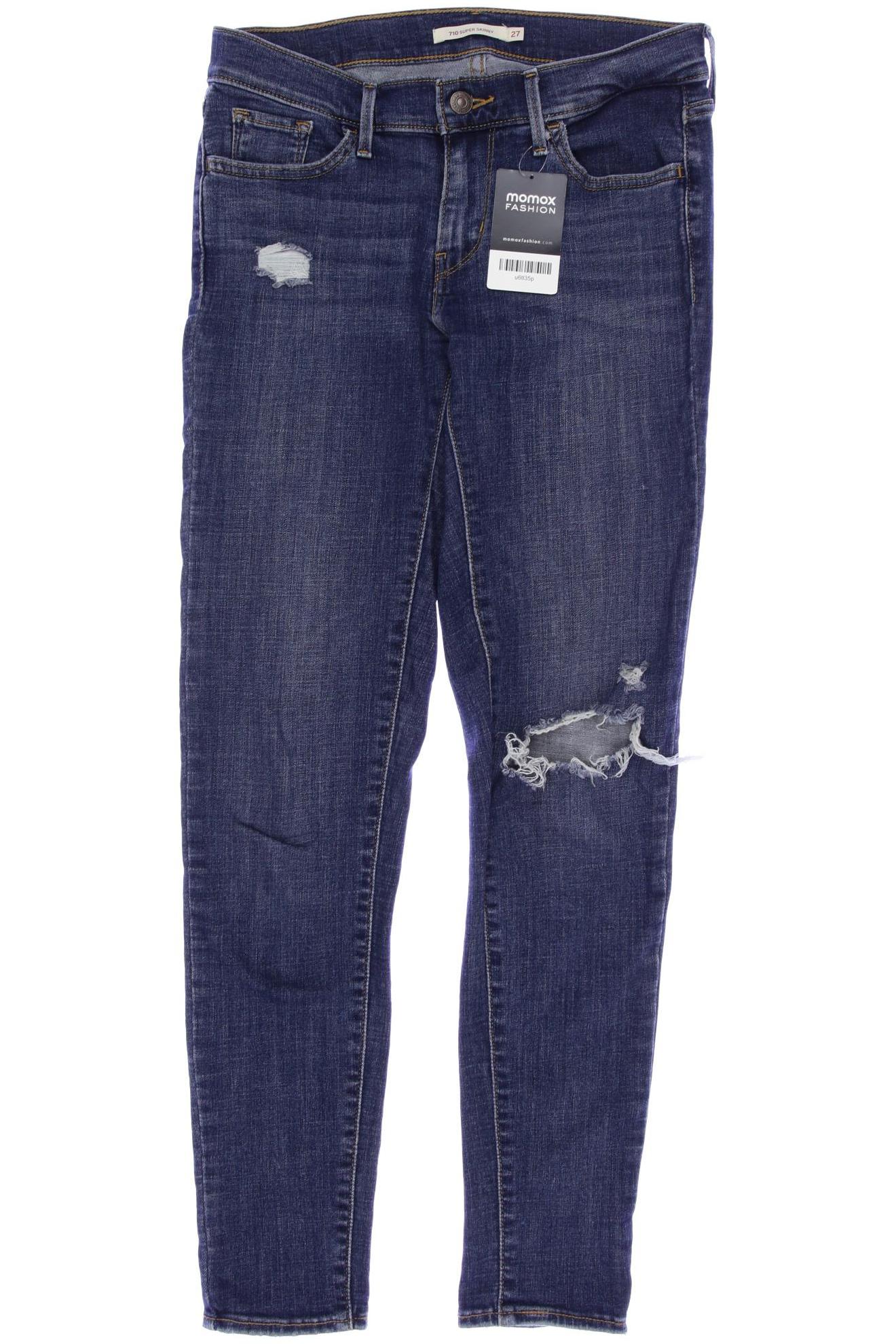 

Levis Damen Jeans, marineblau, Gr. 27