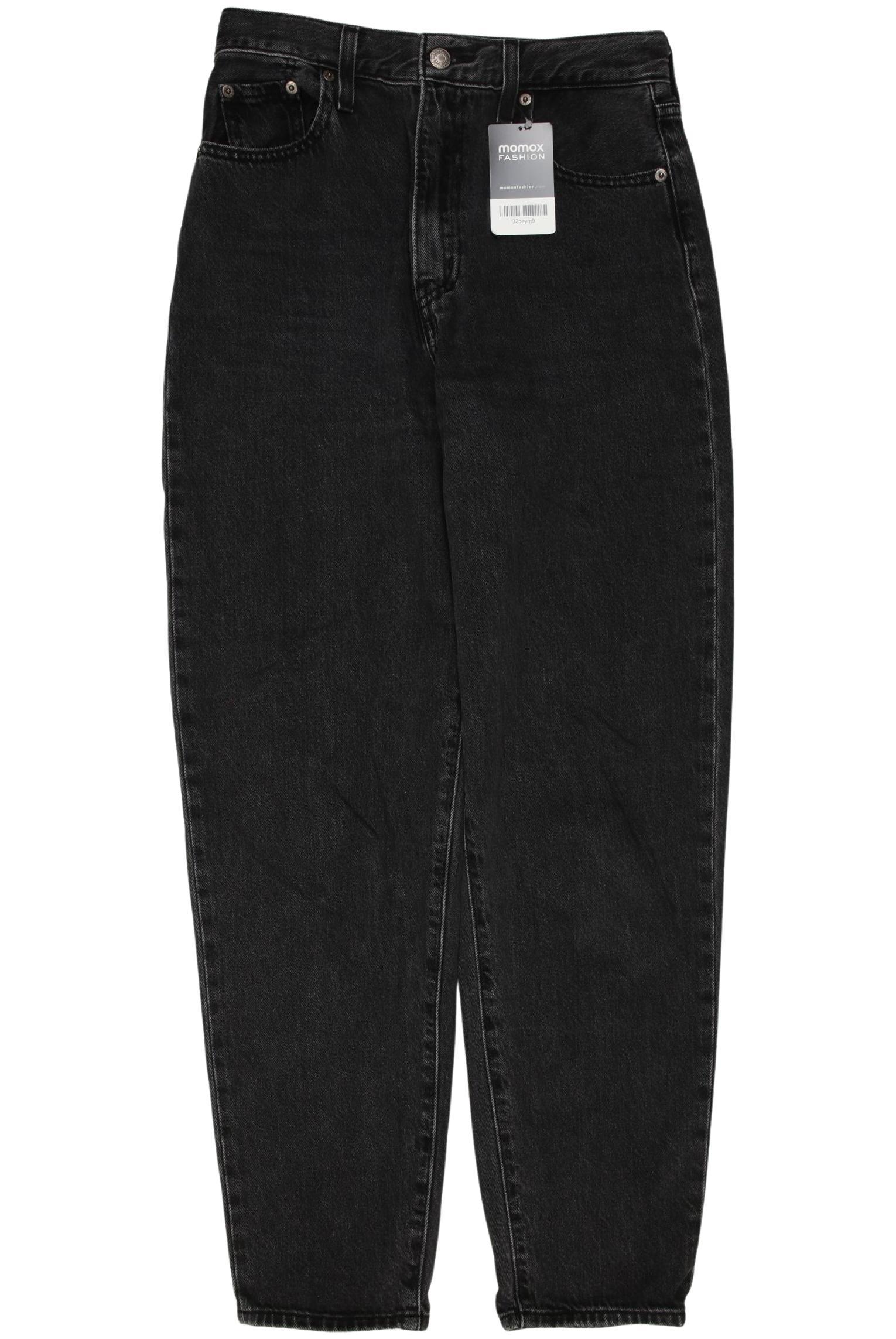 

Levis Damen Jeans, schwarz, Gr. 26