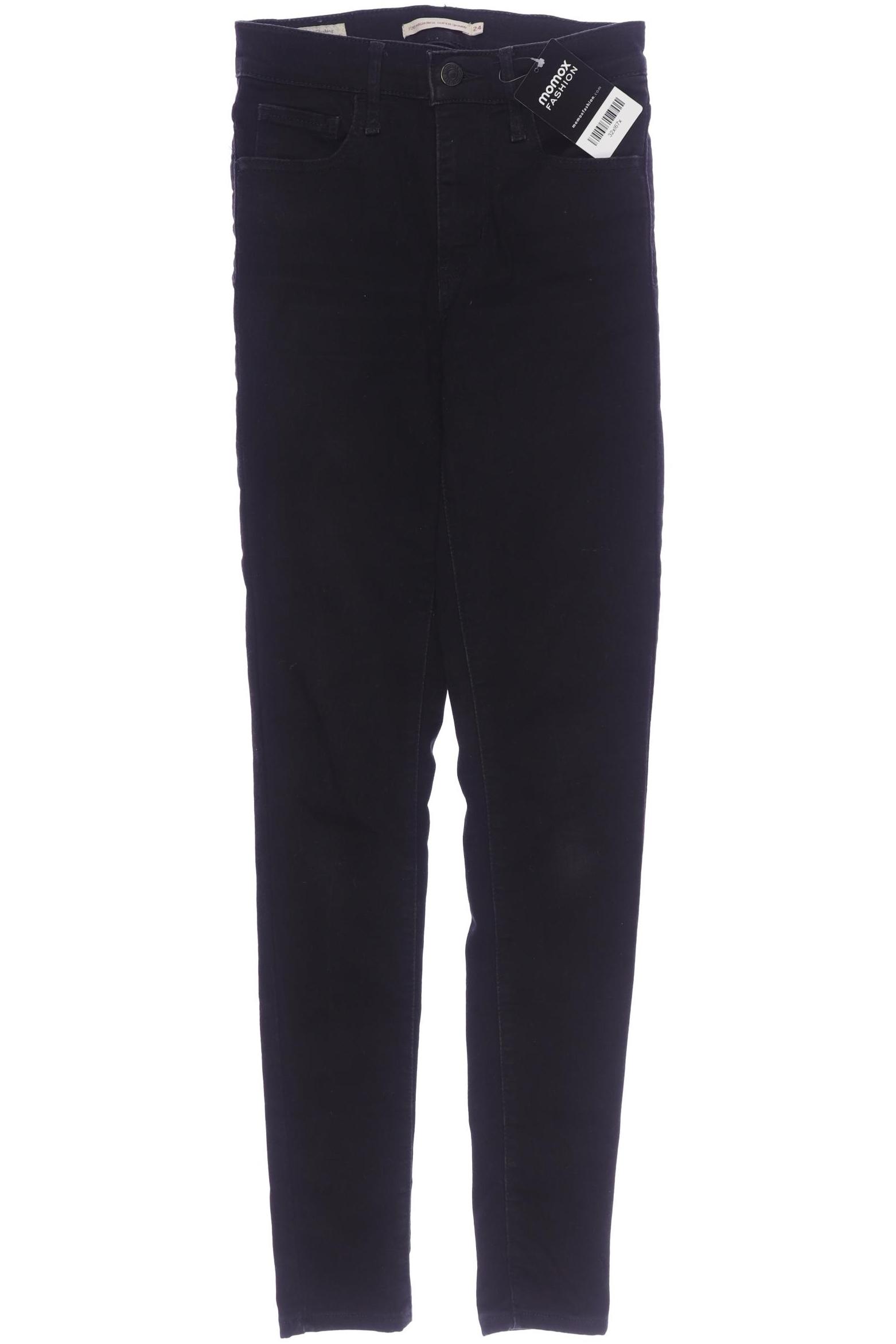 

Levis Damen Jeans, schwarz, Gr. 24