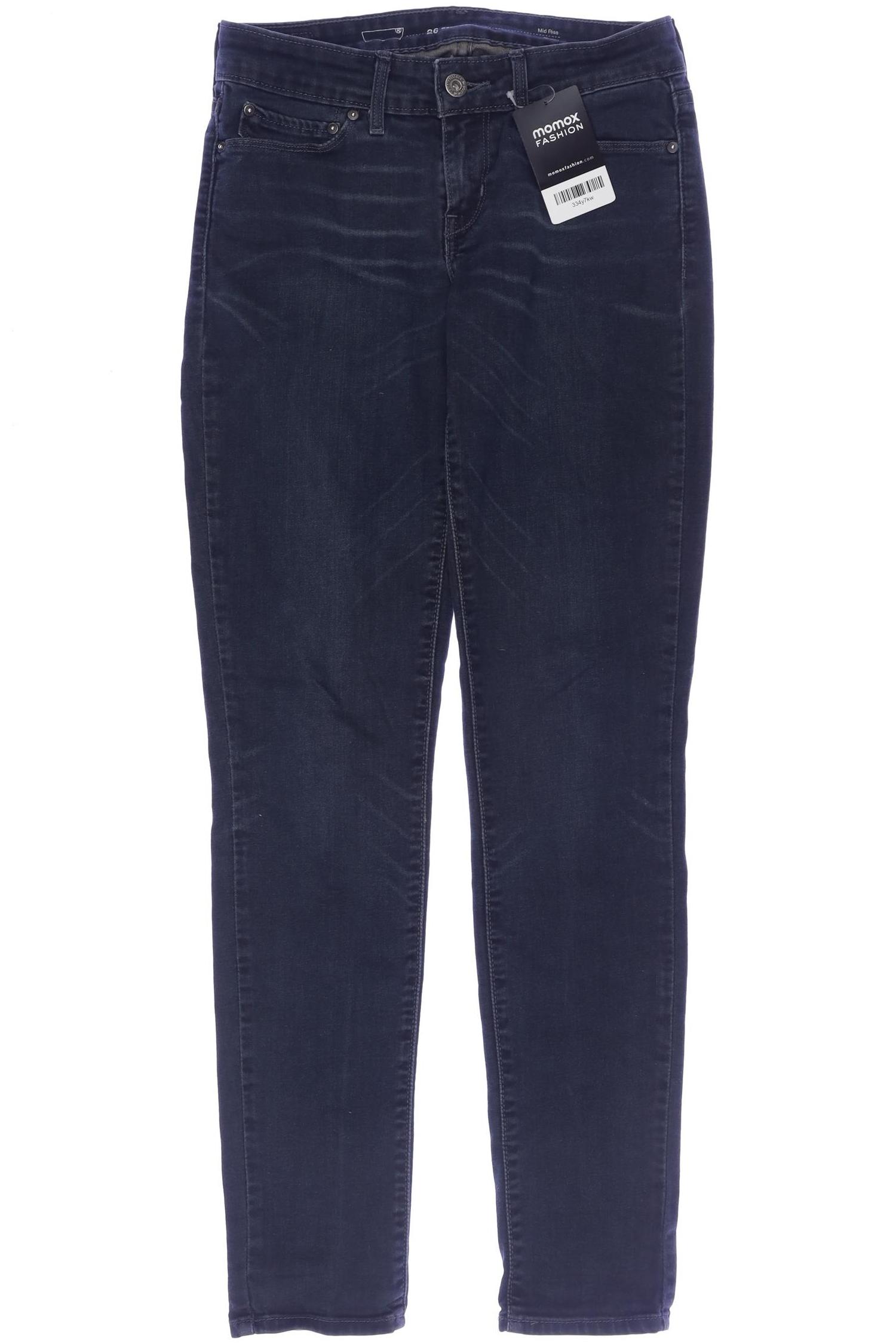 

Levis Damen Jeans, marineblau, Gr. 26