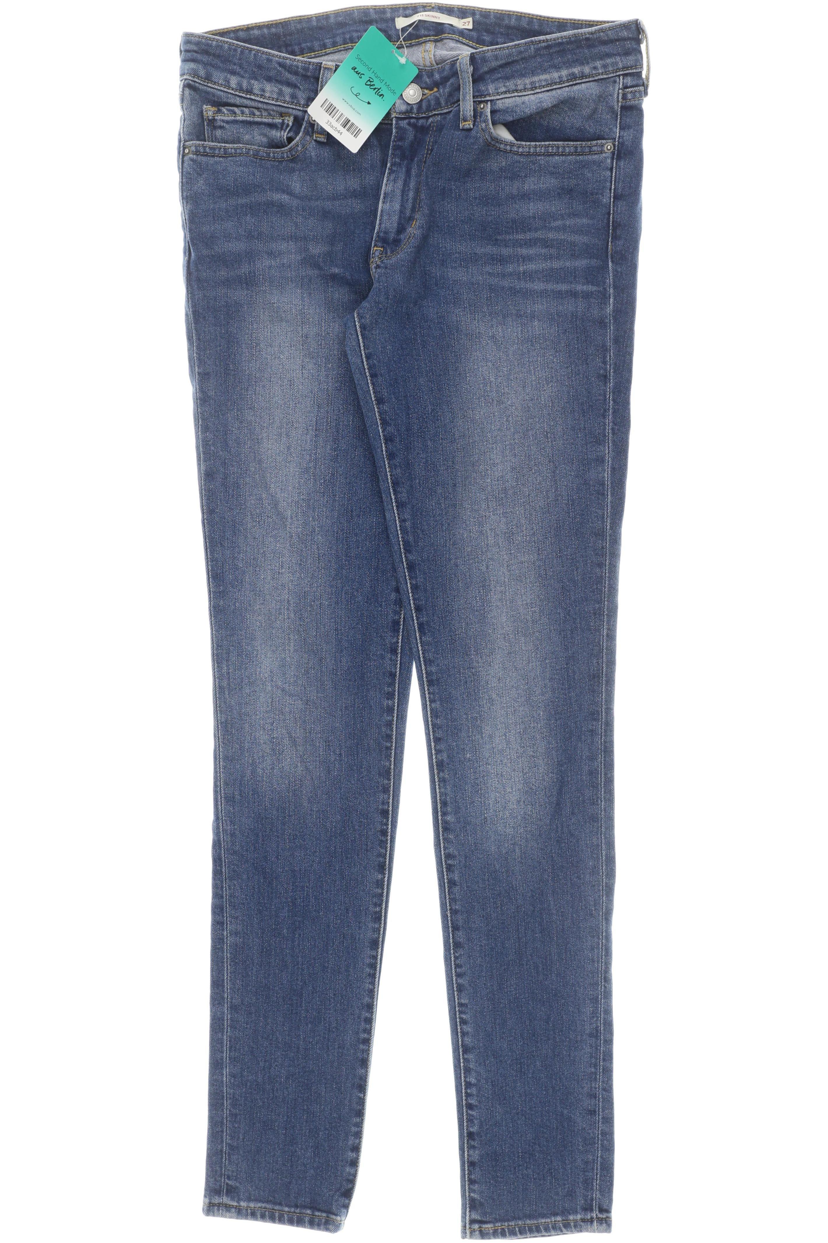 

Levis Damen Jeans, blau, Gr. 27