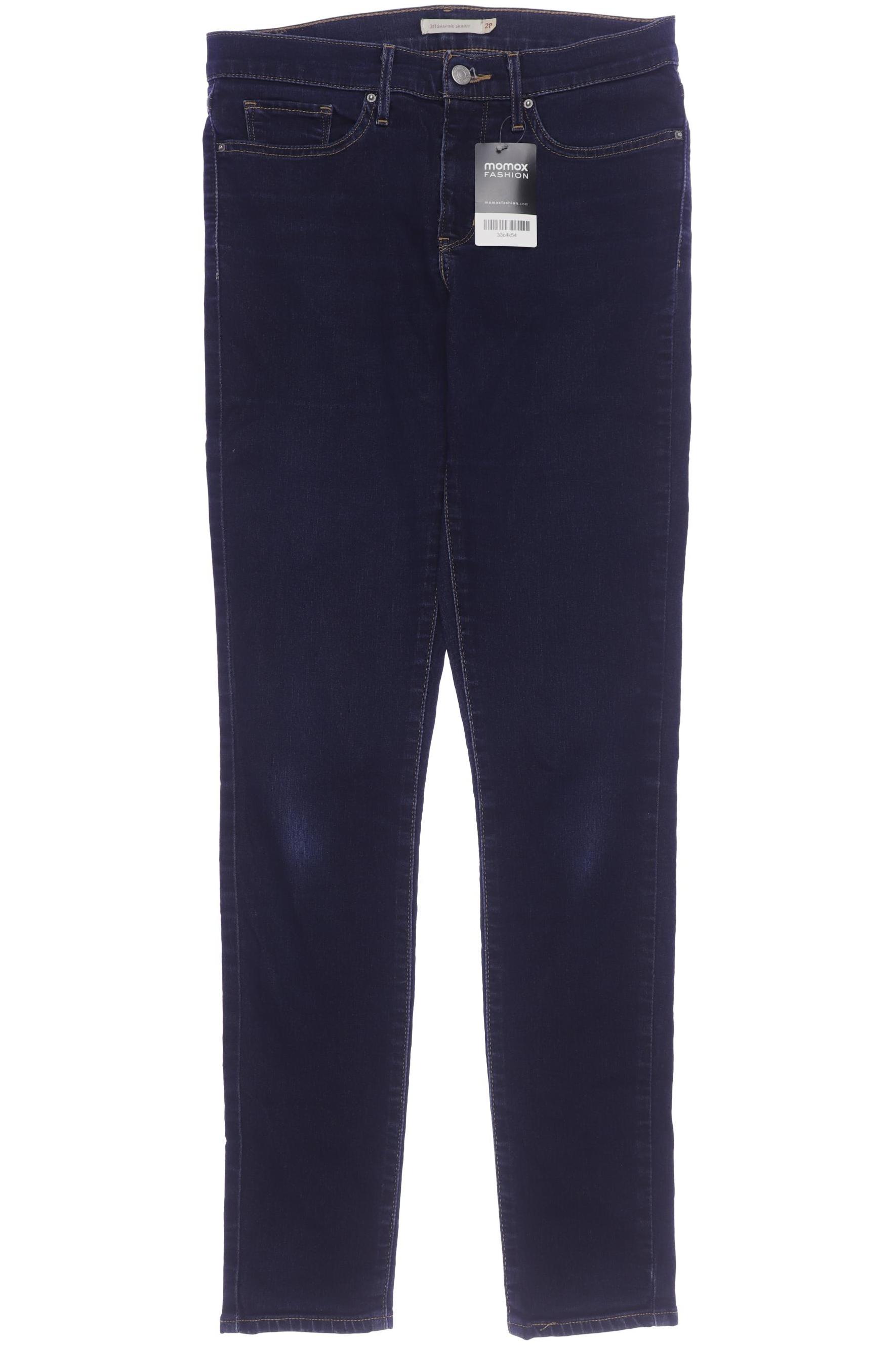 

Levis Damen Jeans, marineblau, Gr. 28