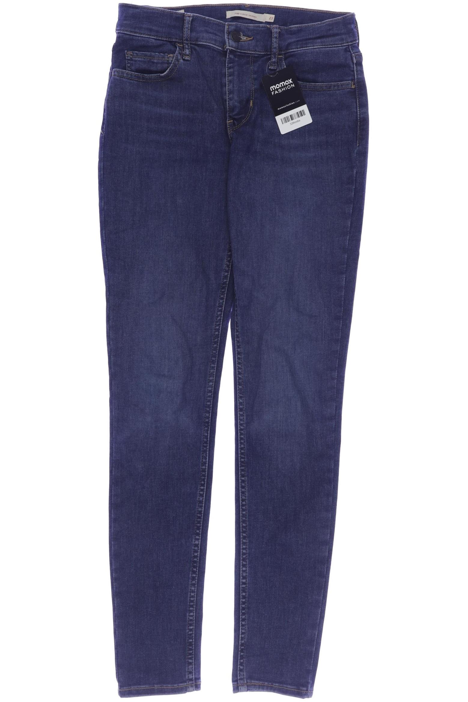 

Levis Damen Jeans, blau, Gr. 27