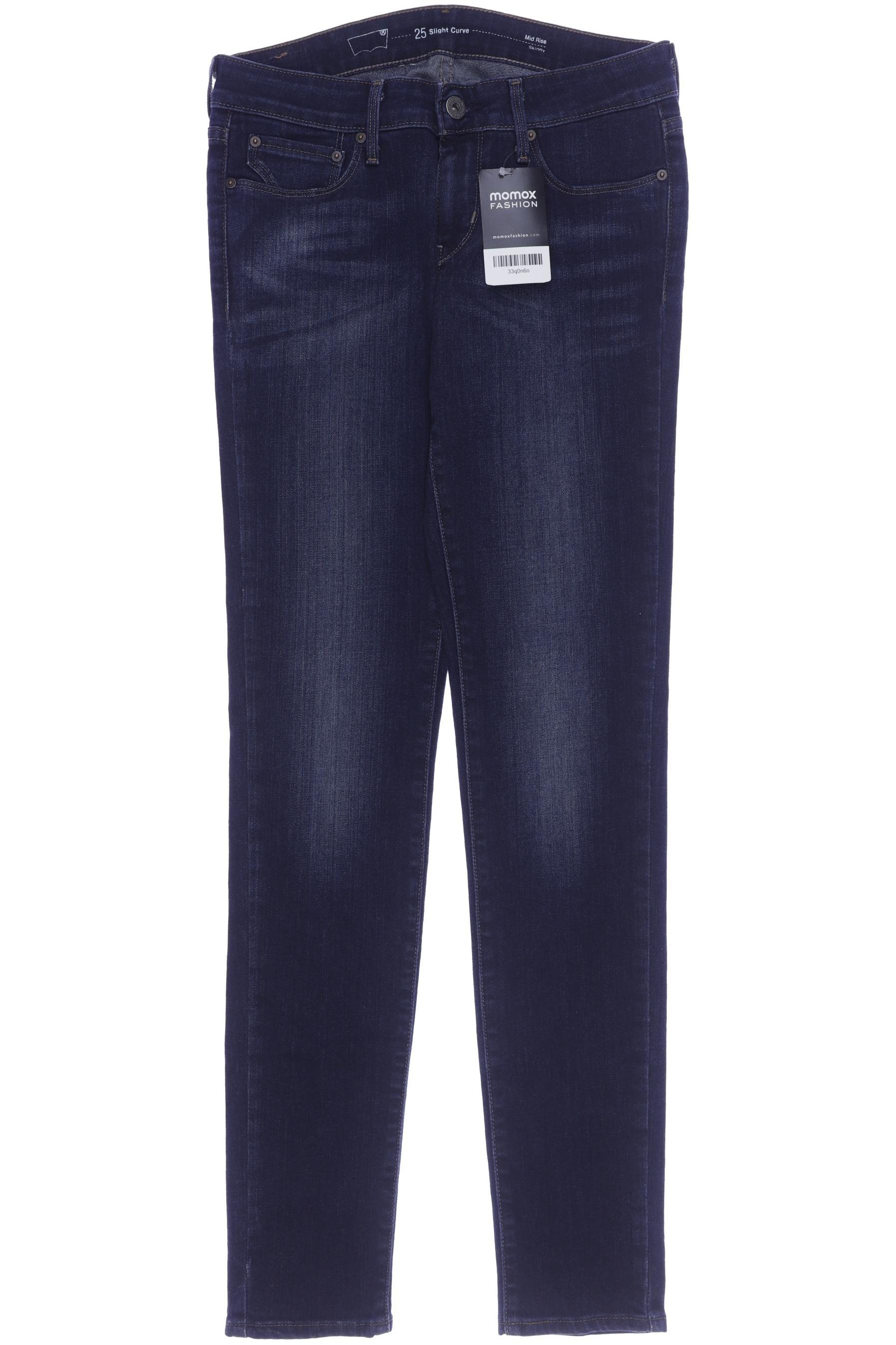 

Levis Damen Jeans, marineblau, Gr. 25
