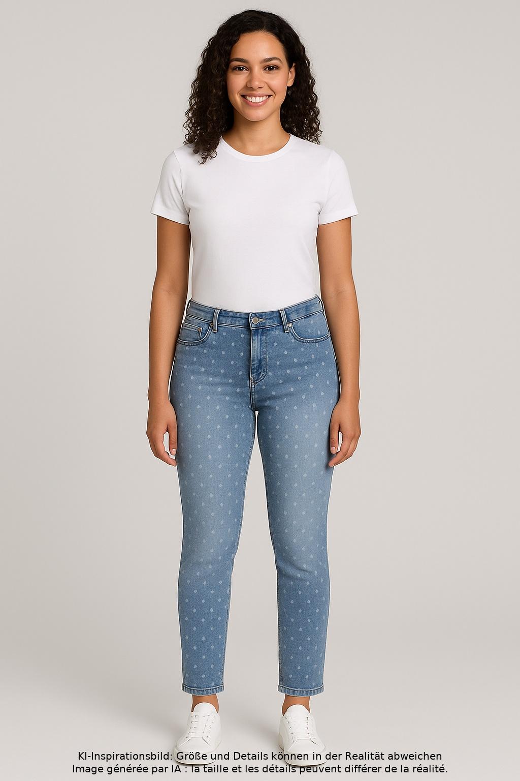 

Levis Damen Jeans, hellblau, Gr. 25