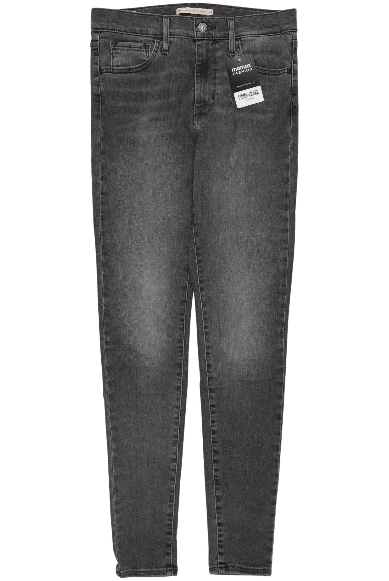 

Levis Damen Jeans, grau, Gr. 28