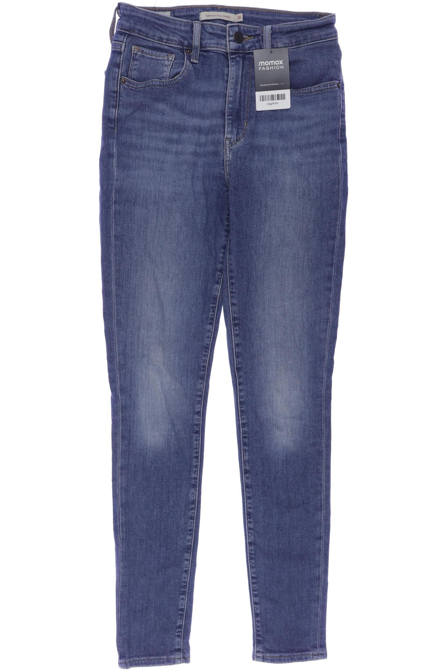 

Levis Damen Jeans, blau, Gr. 26