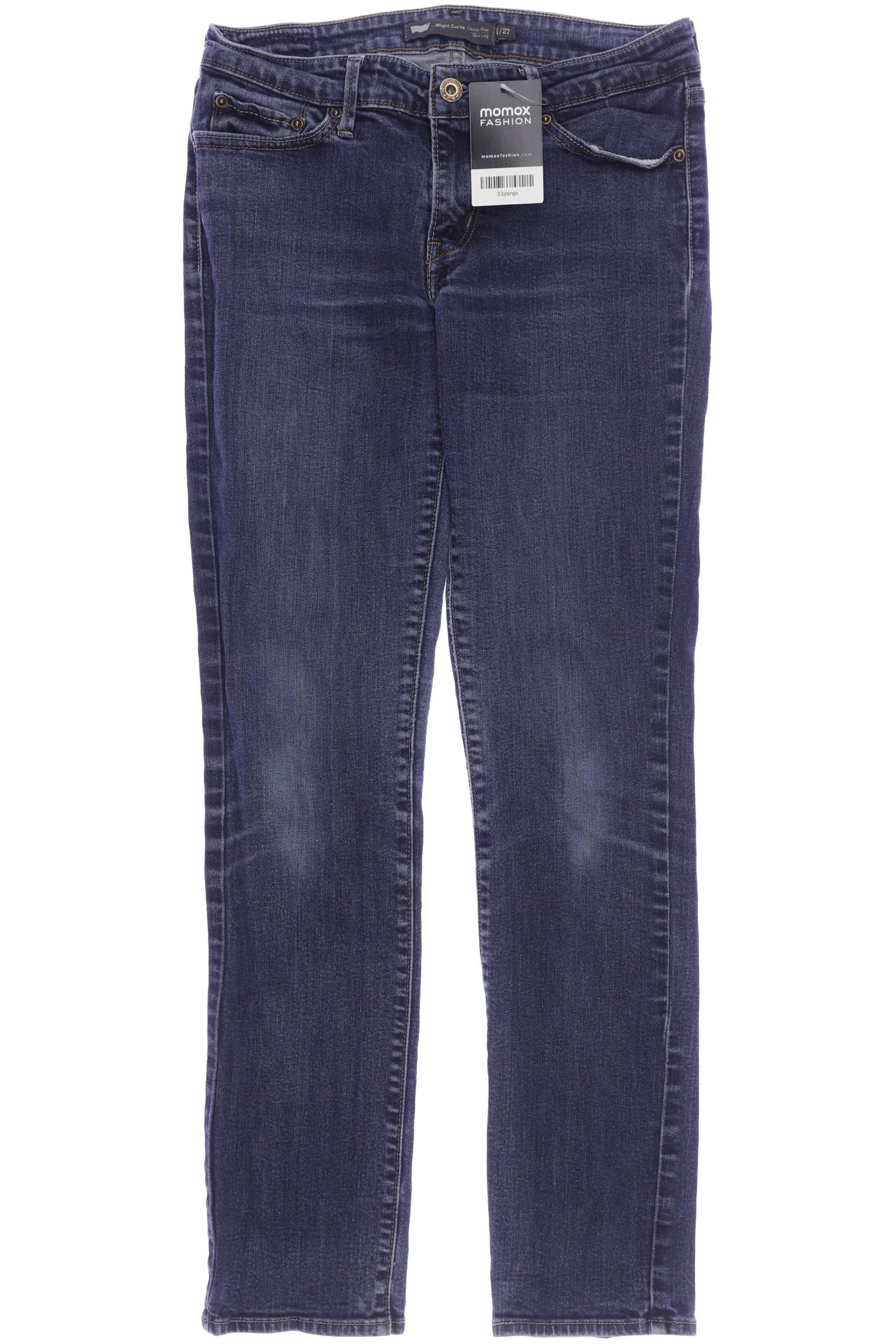 

Levis Damen Jeans, blau, Gr. 27